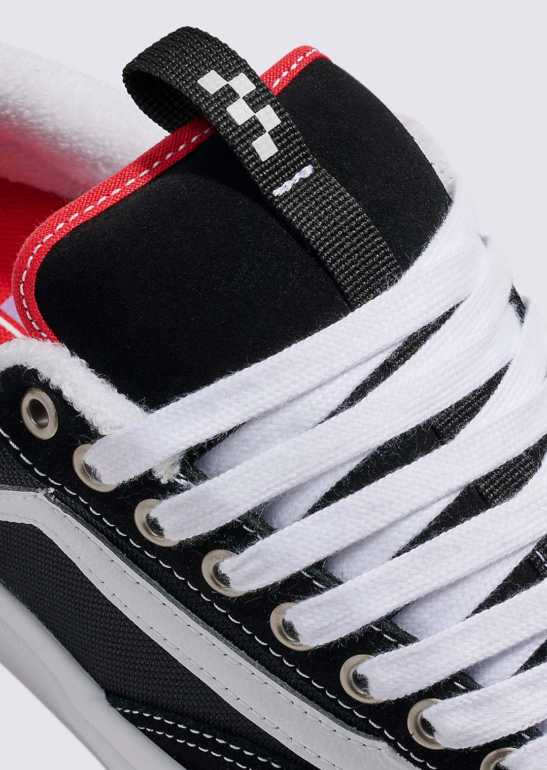 Vans Men's Skate Old Skool 36 Plus Shoes Black/White