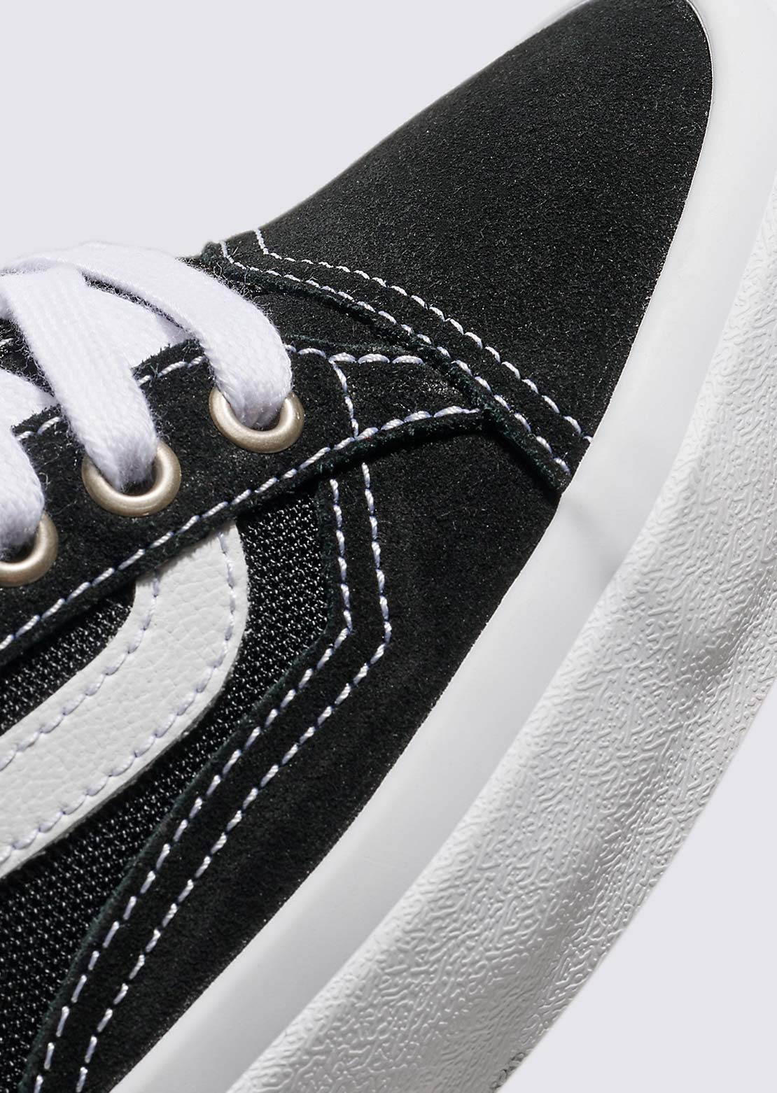 Vans Men's Skate Old Skool 36 Plus Shoes Black/White