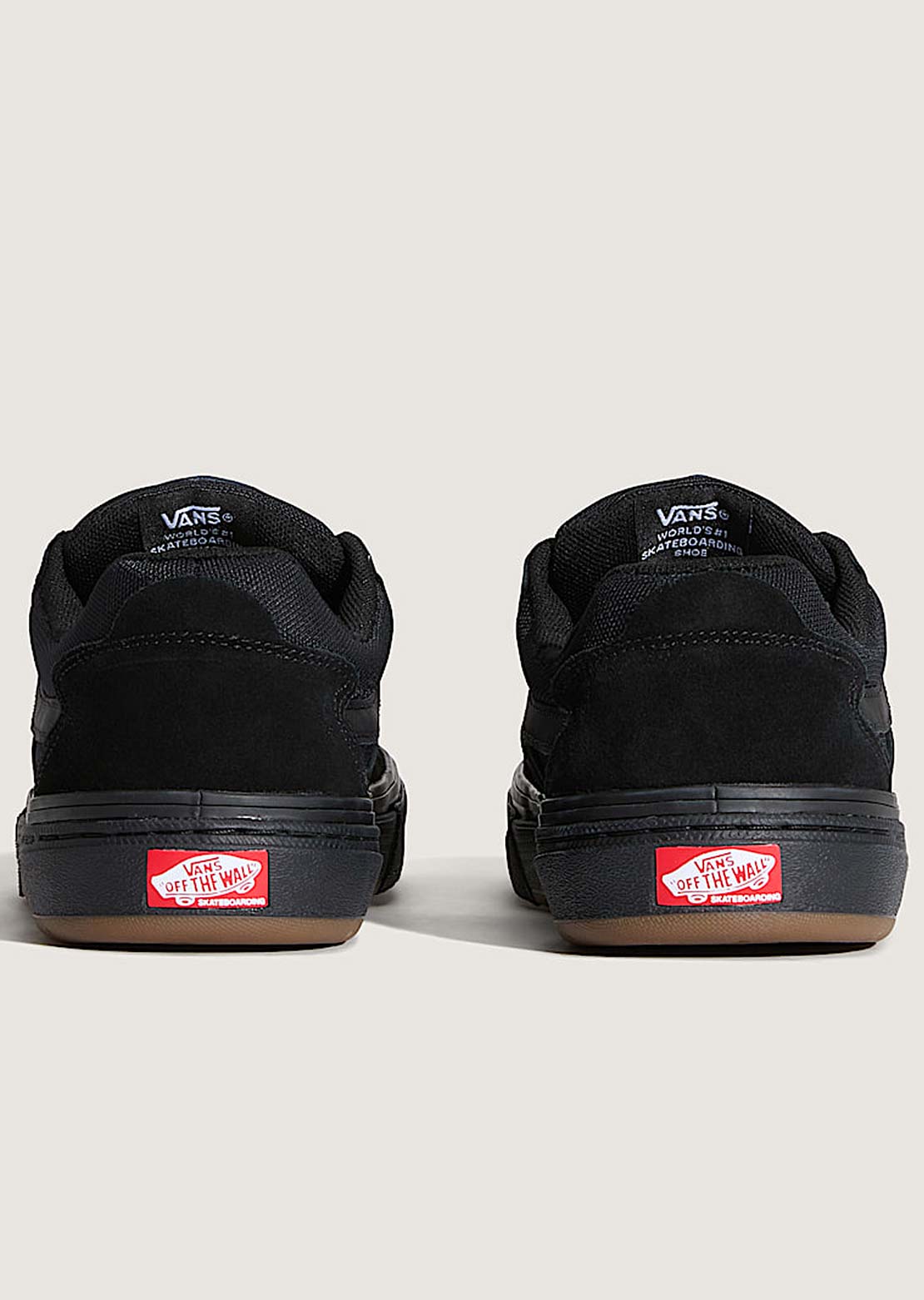 Vans Men's Skate Kyle Walker Wafflecup Shoes Atiba Black/Dark Green