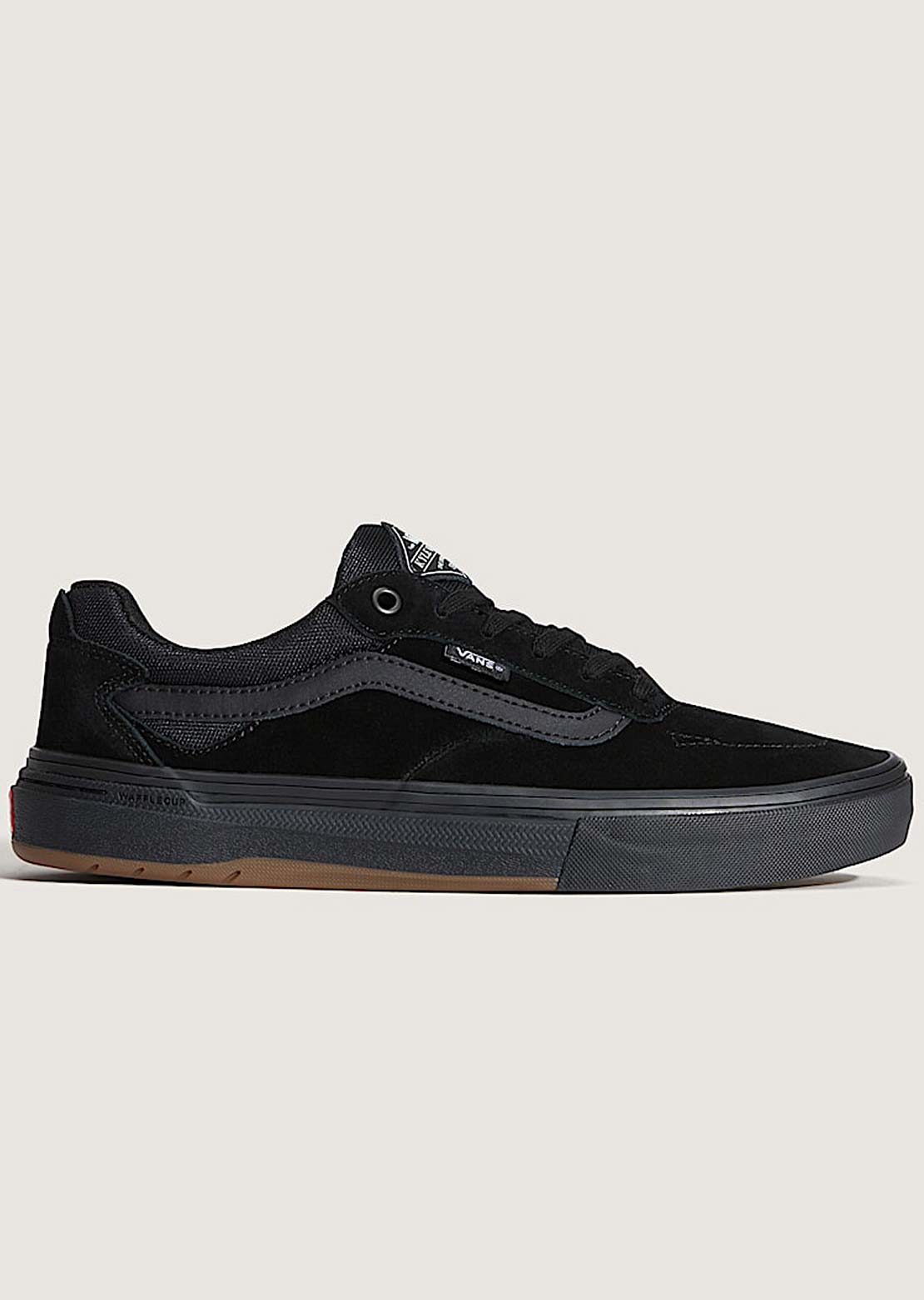Vans Men's Skate Kyle Walker Wafflecup Shoes Atiba Black/Dark Green