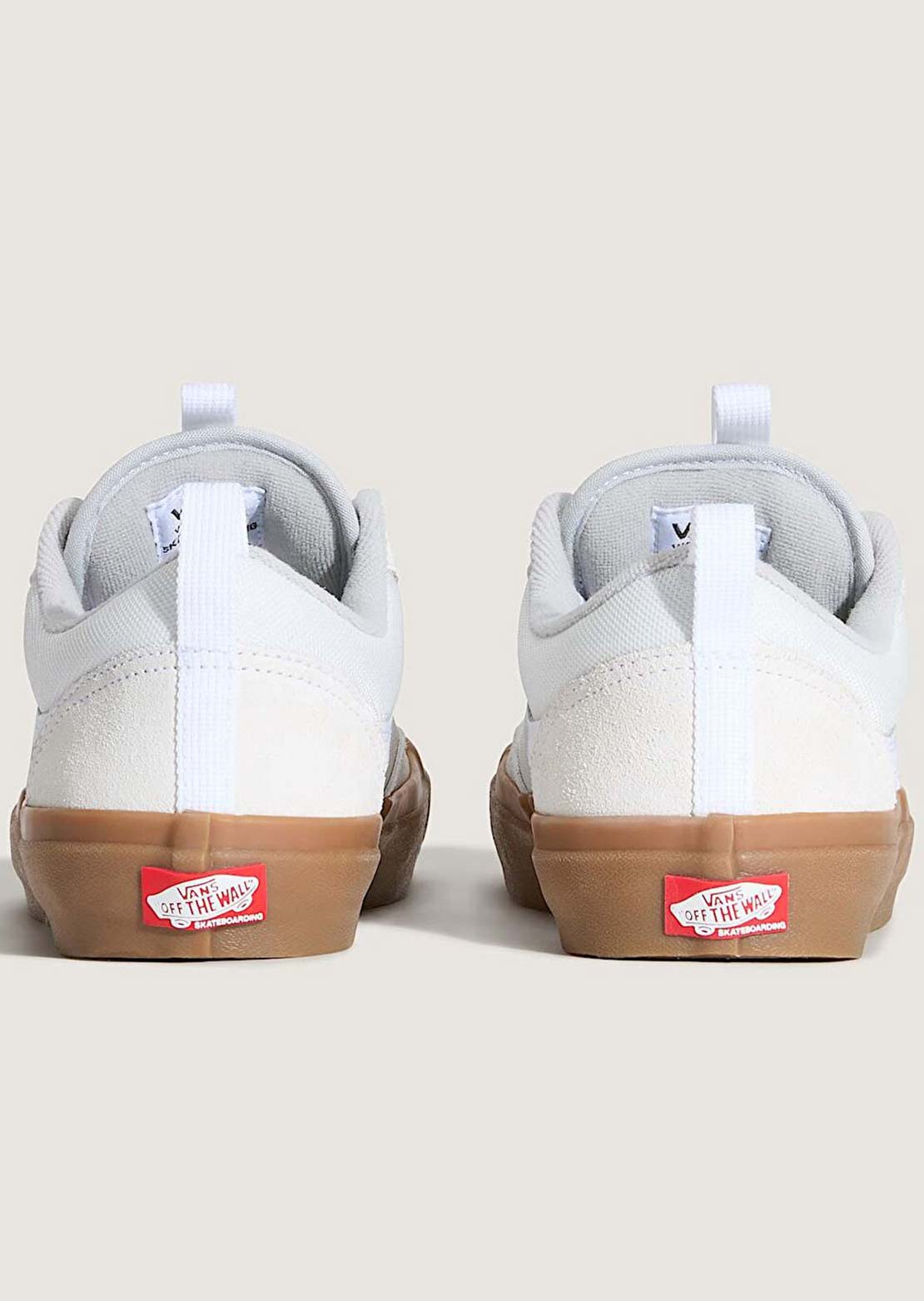 Vans Men's Skate Old Skool 36 Plus Shoes White/Gum