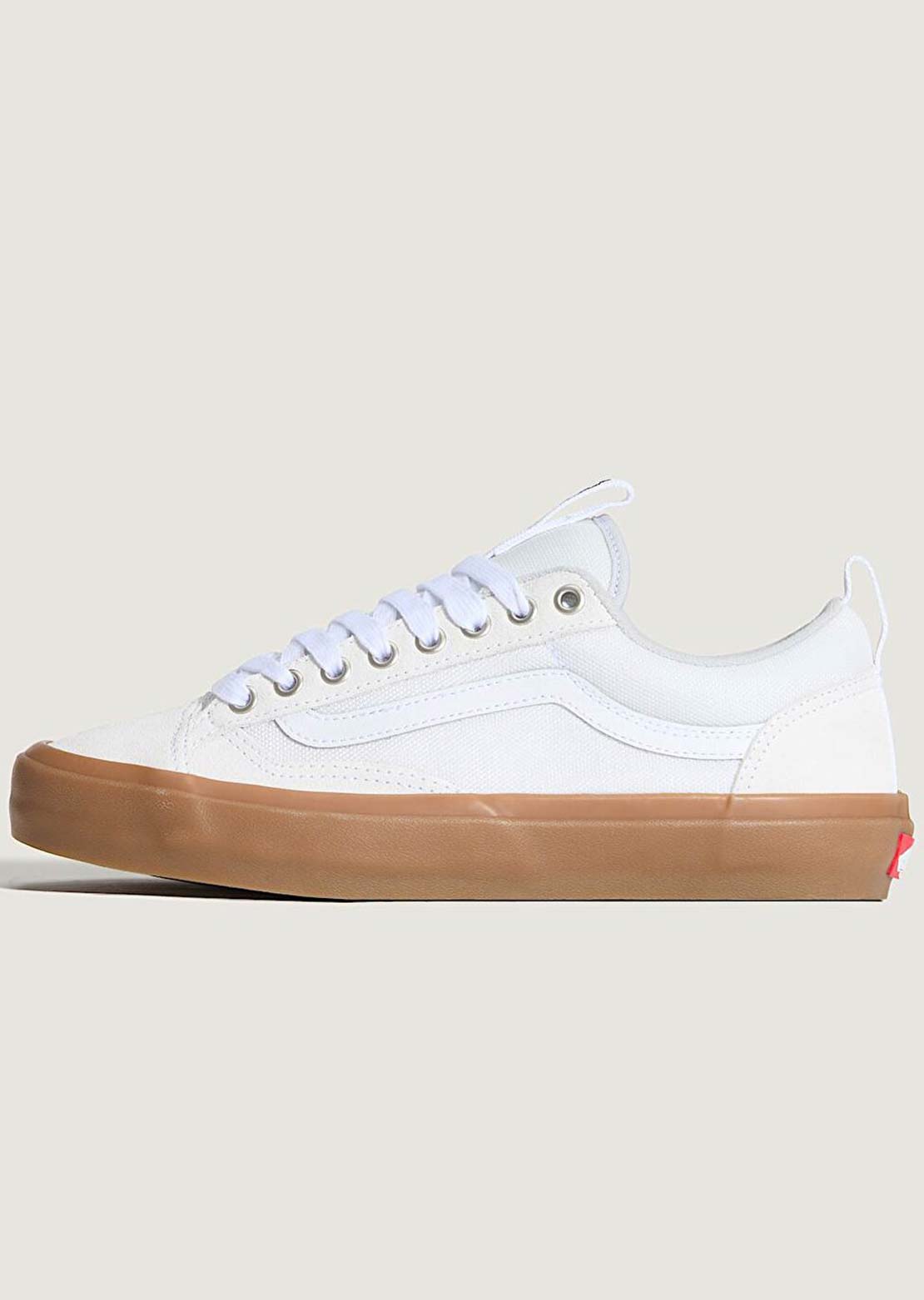 Vans Men's Skate Old Skool 36 Plus Shoes White/Gum