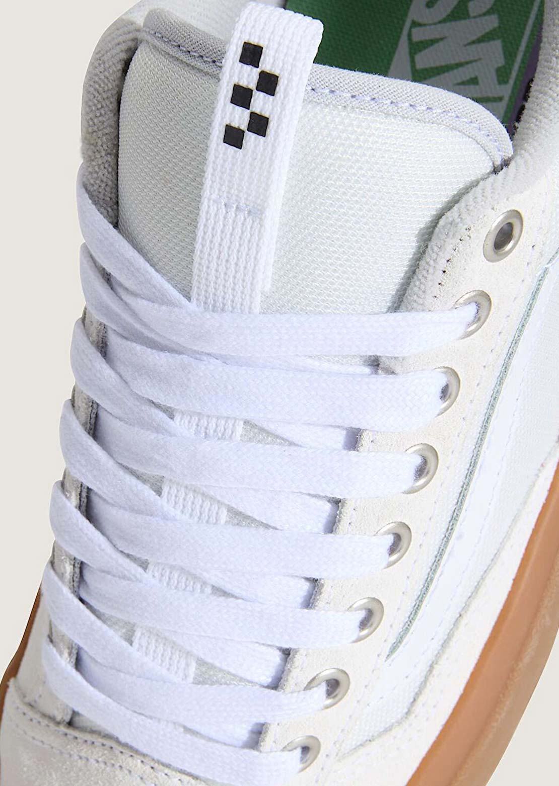 Vans Men's Skate Old Skool 36 Plus Shoes White/Gum