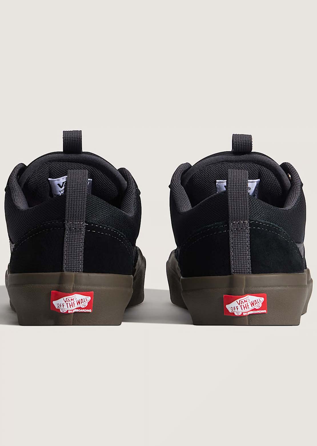 Vans Men's Skate Old Skool 36+ Shoes Black/Charcoal/Gum