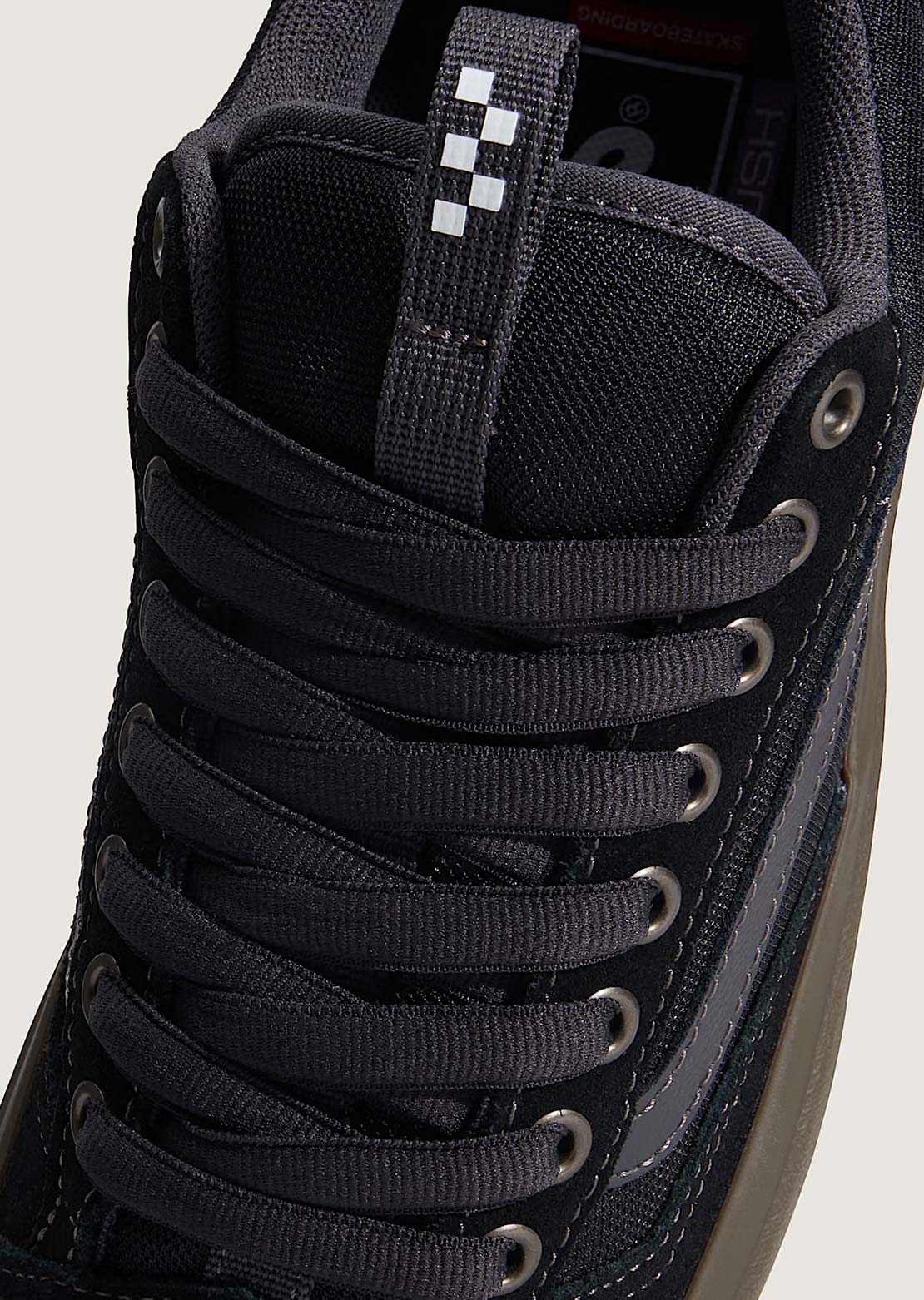 Vans Men's Skate Old Skool 36+ Shoes Black/Charcoal/Gum