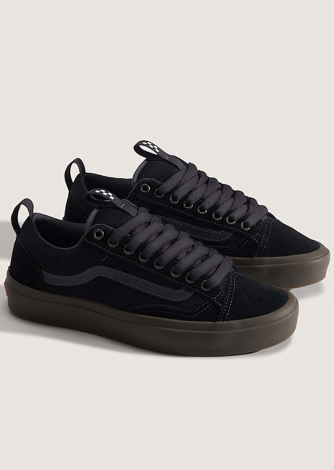 Vans Men's Skate Old Skool 36+ Shoes Black/Charcoal/Gum