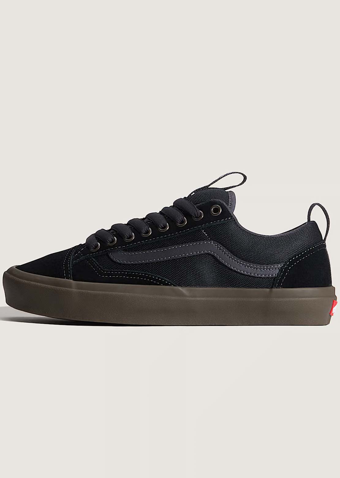 Vans Men's Skate Old Skool 36+ Shoes Black/Charcoal/Gum