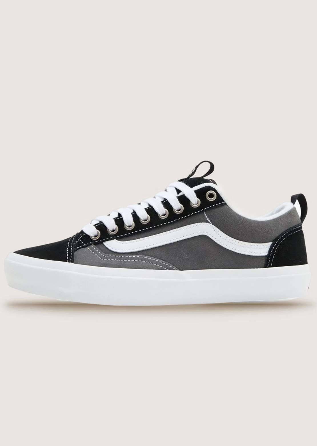 Vans Men's Skate Old Skool 36 + Shoes Black/Pewter
