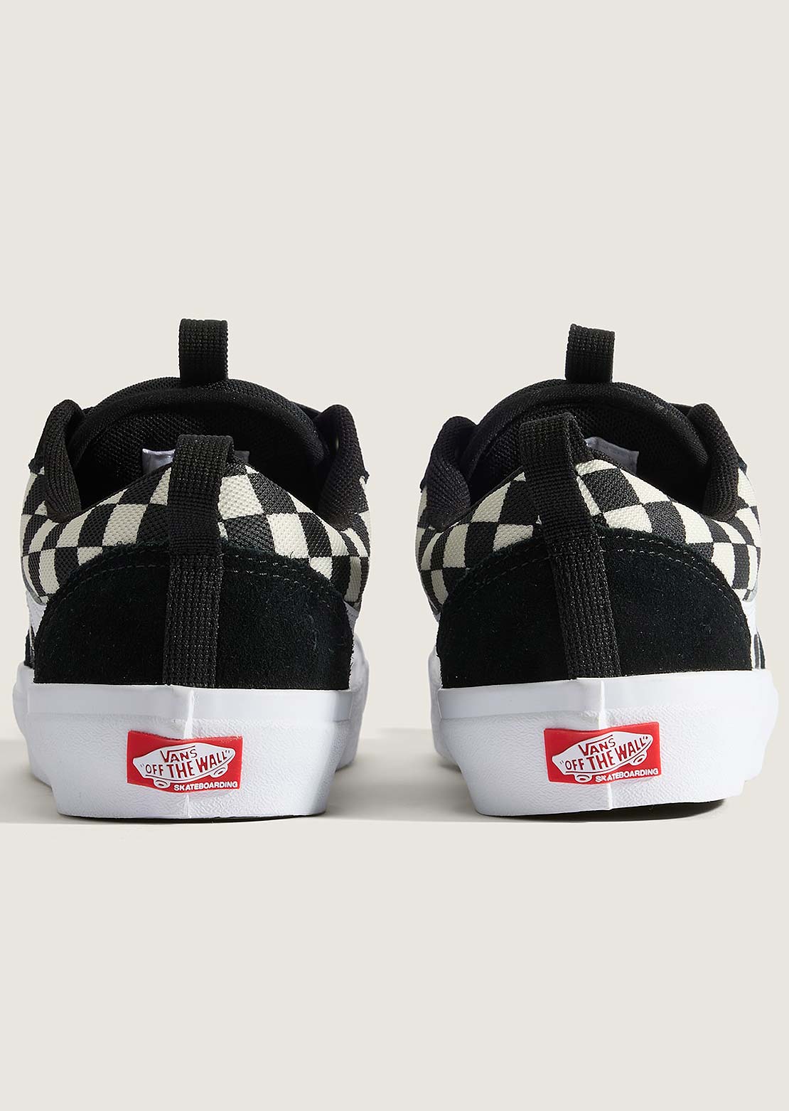 Vans Men's Skate Old Skool 36+ Shoes Checkerboard Black/White