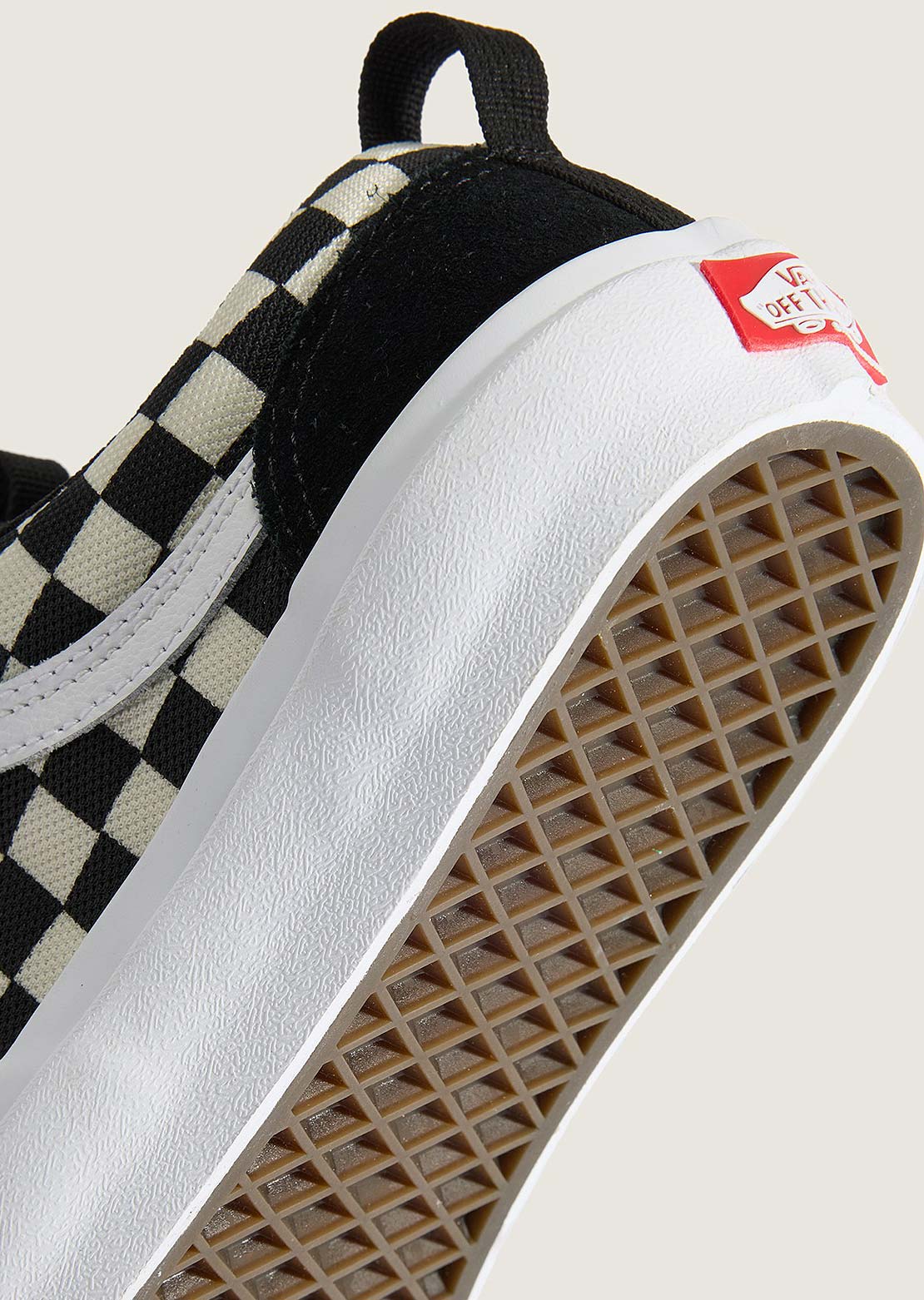 Vans Men's Skate Old Skool 36+ Shoes Checkerboard Black/White