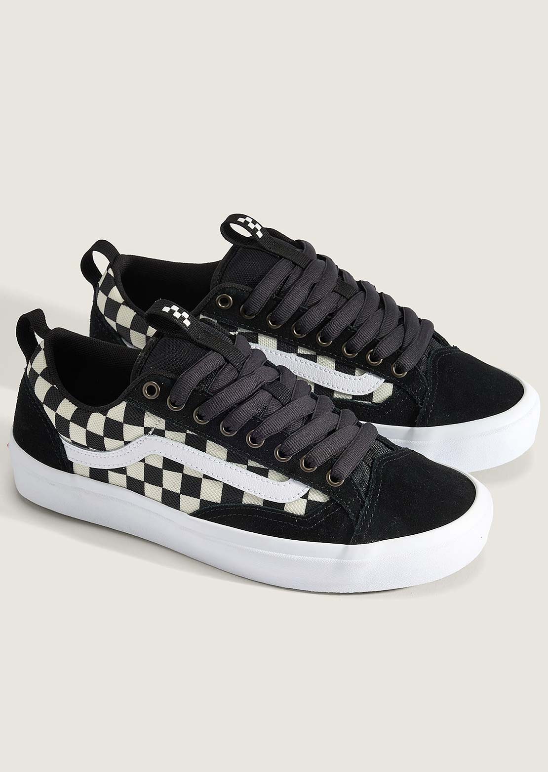 Vans Men's Skate Old Skool 36+ Shoes Checkerboard Black/White