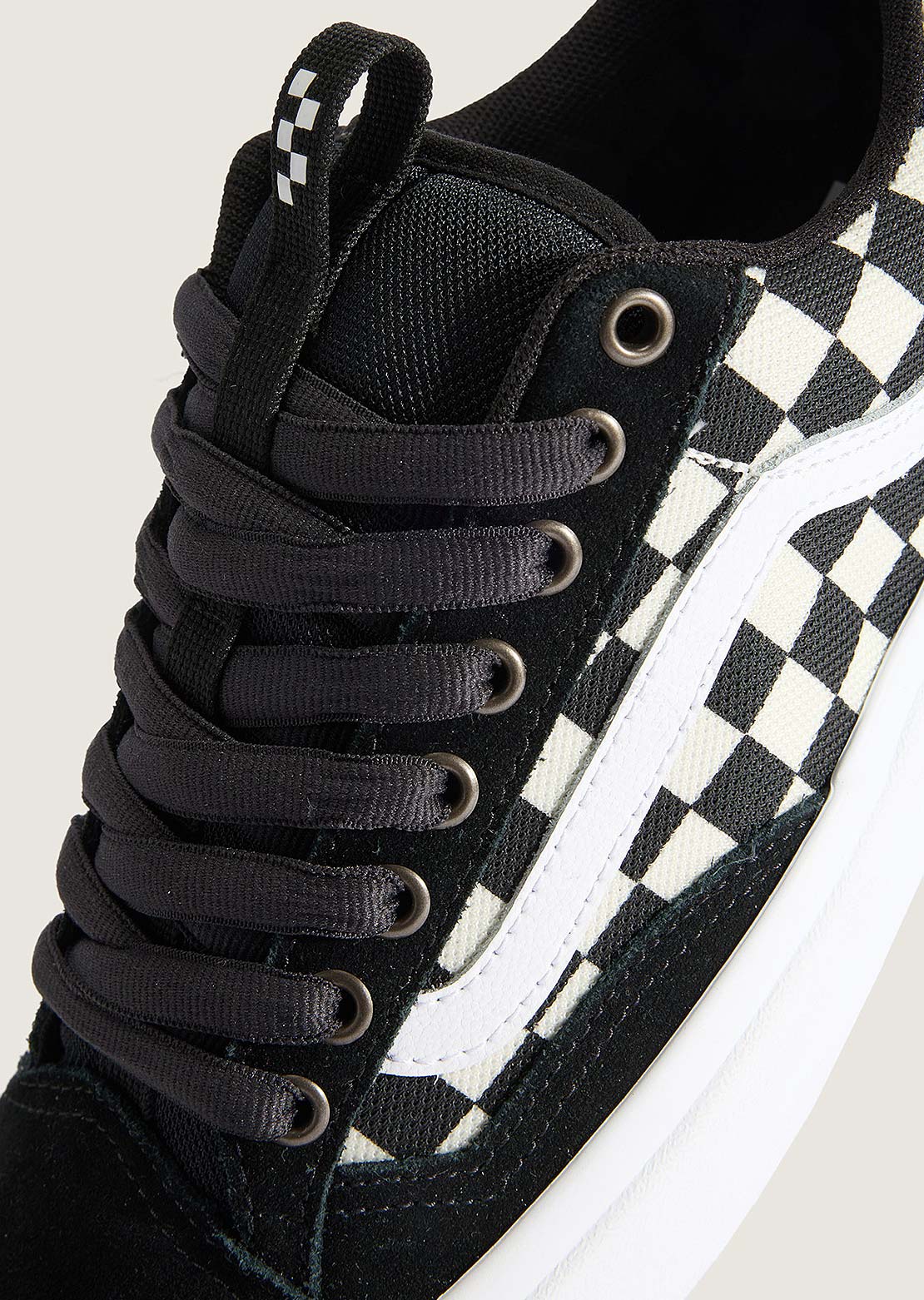 Vans Men's Skate Old Skool 36+ Shoes Checkerboard Black/White
