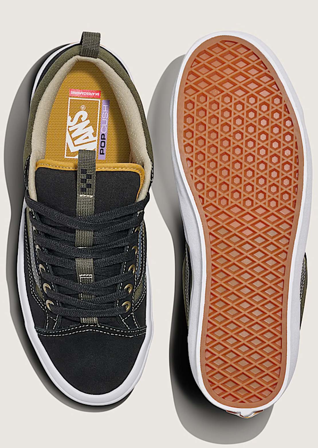 Vans Men's Skate Old Skool 36+ Shoes Dan Green