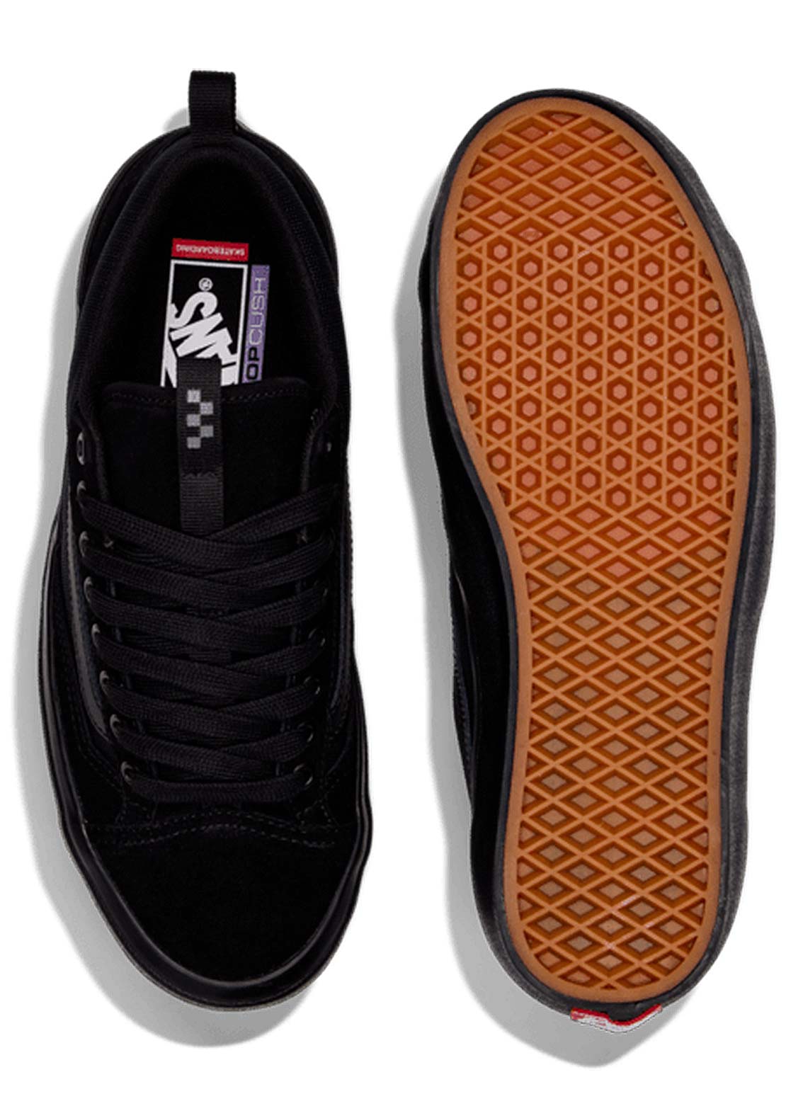 Vans Men's Skate Old Skool 36+ Shoes Blackout