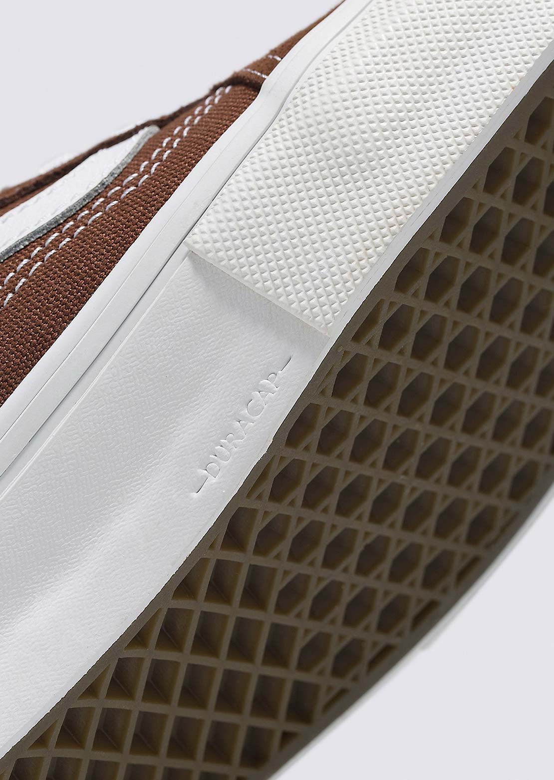 Vans Men&#39;s Skate Old Skool Shoes Brown/White