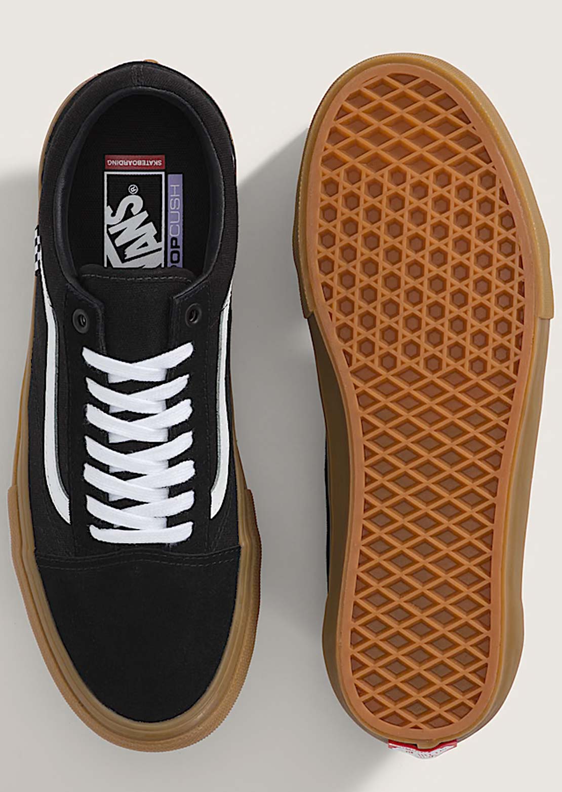 Vans Hommes Skate Old Skool Chaussures