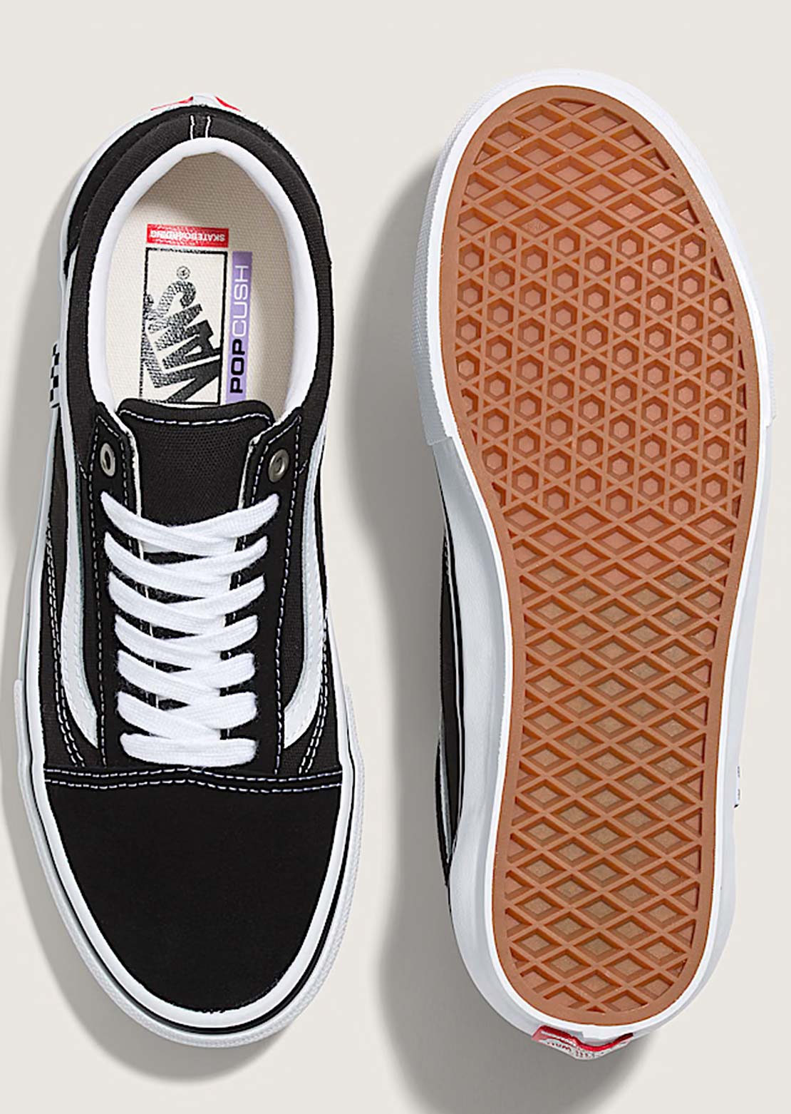 Vans Hommes Skate Old Skool Chaussures