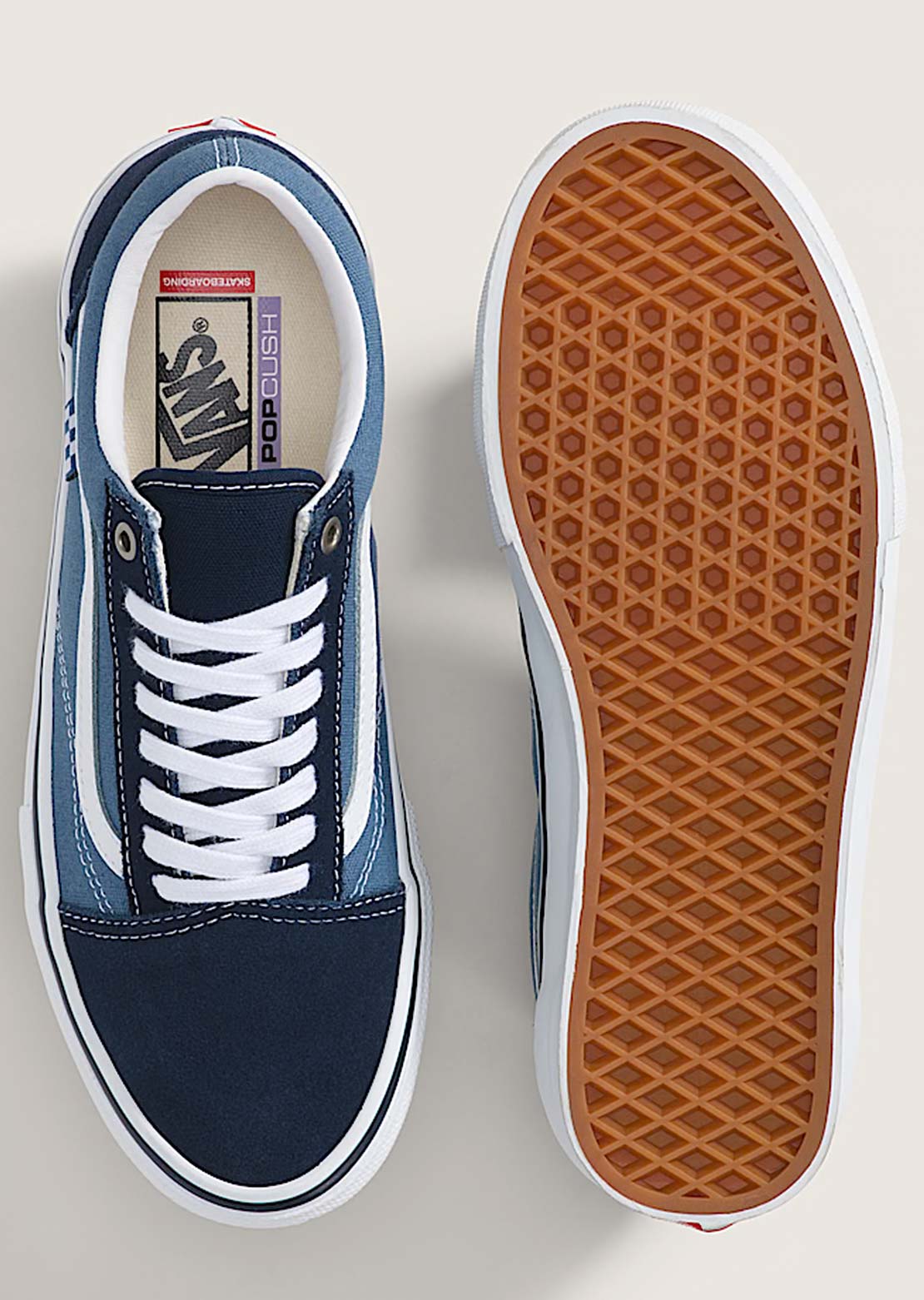 Vans Hommes Skate Old Skool Chaussures