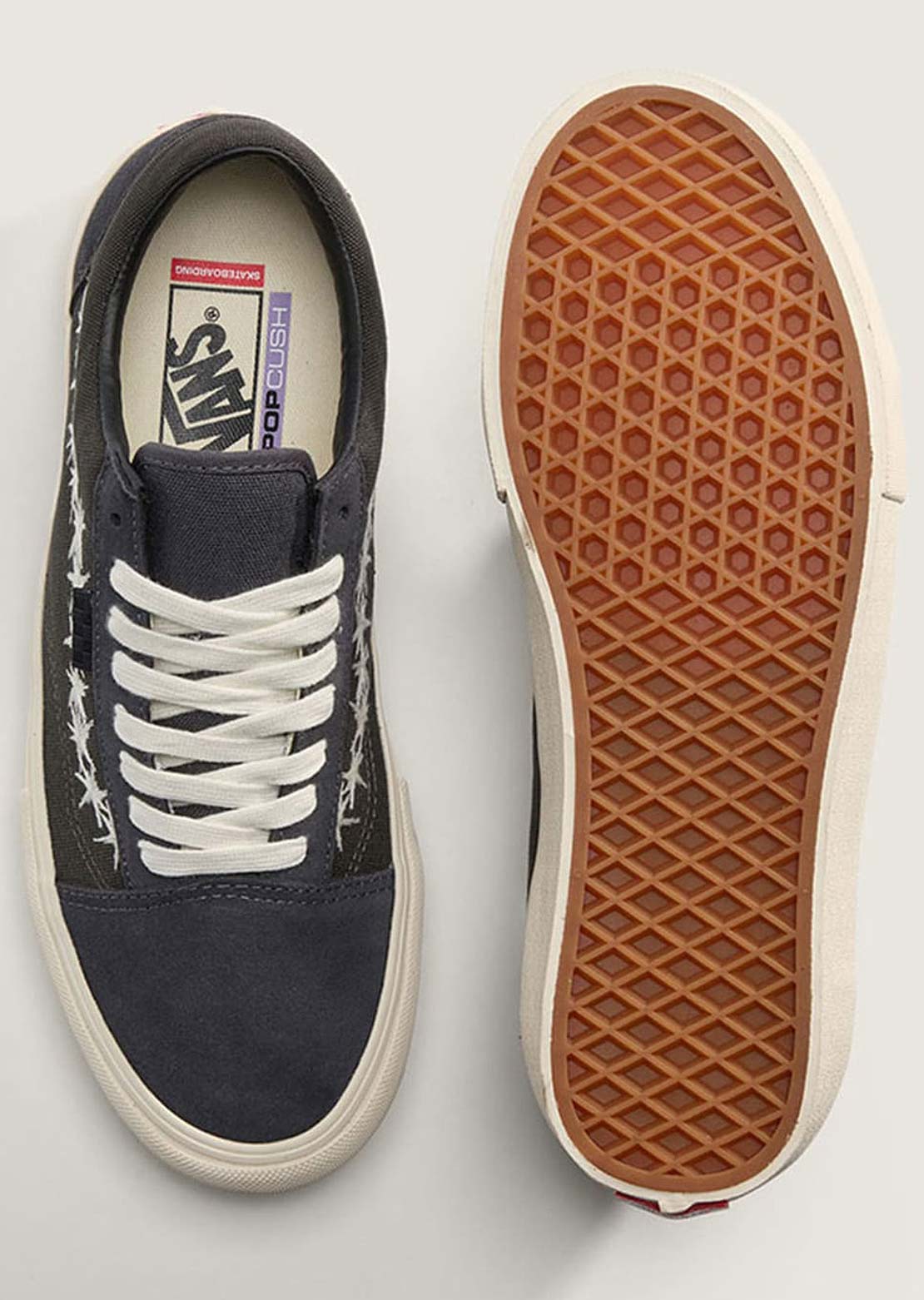 Vans Hommes Skate Old Skool Chaussures