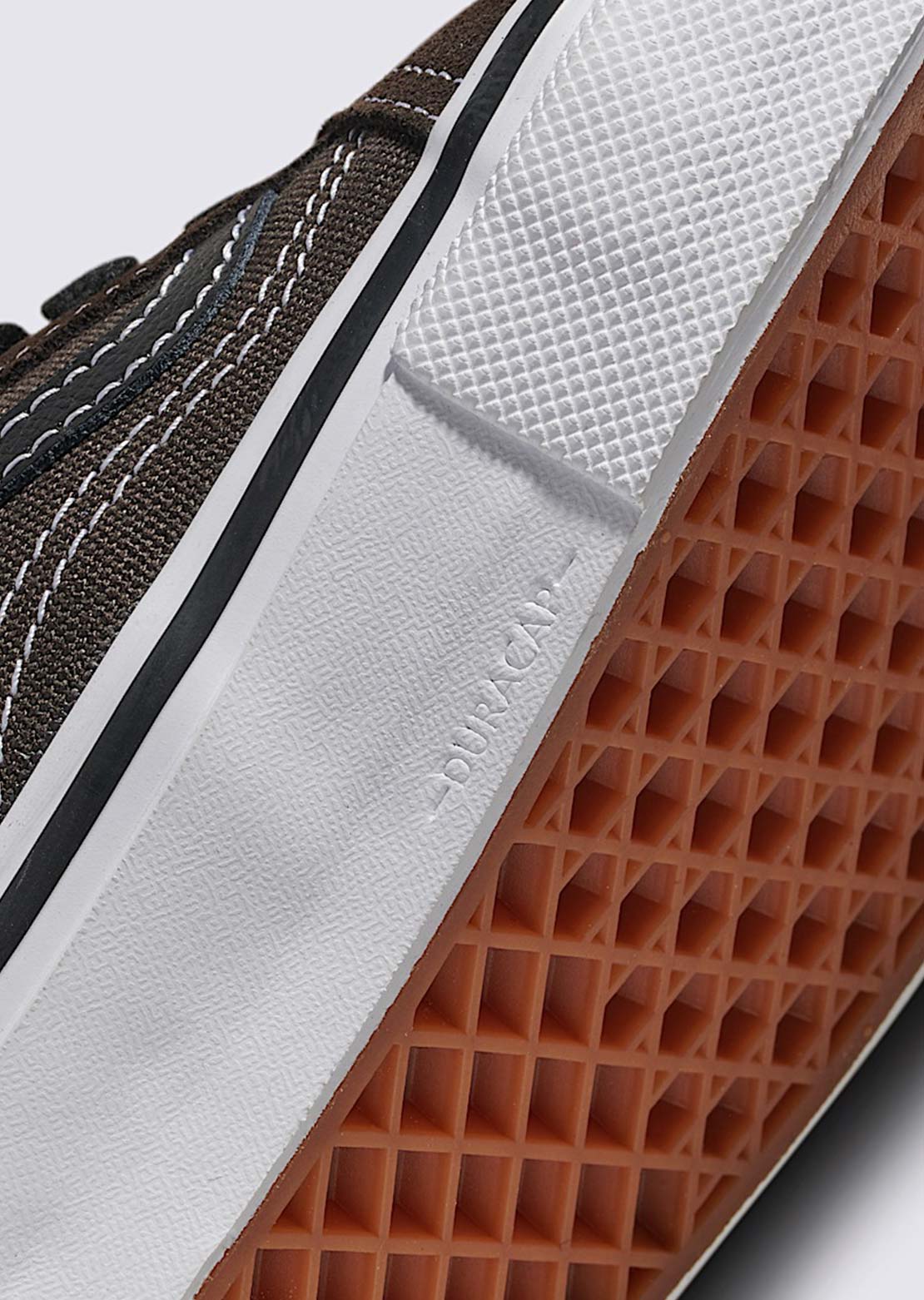 Vans Men's Skate Old Skool Shoes Chocolate/White