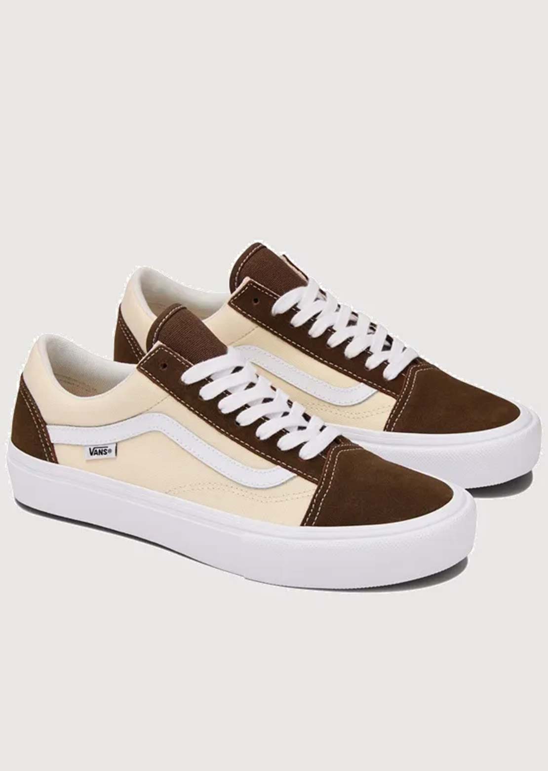 Vans Men's Skate Old Skool Shoes Vintage Cocoa