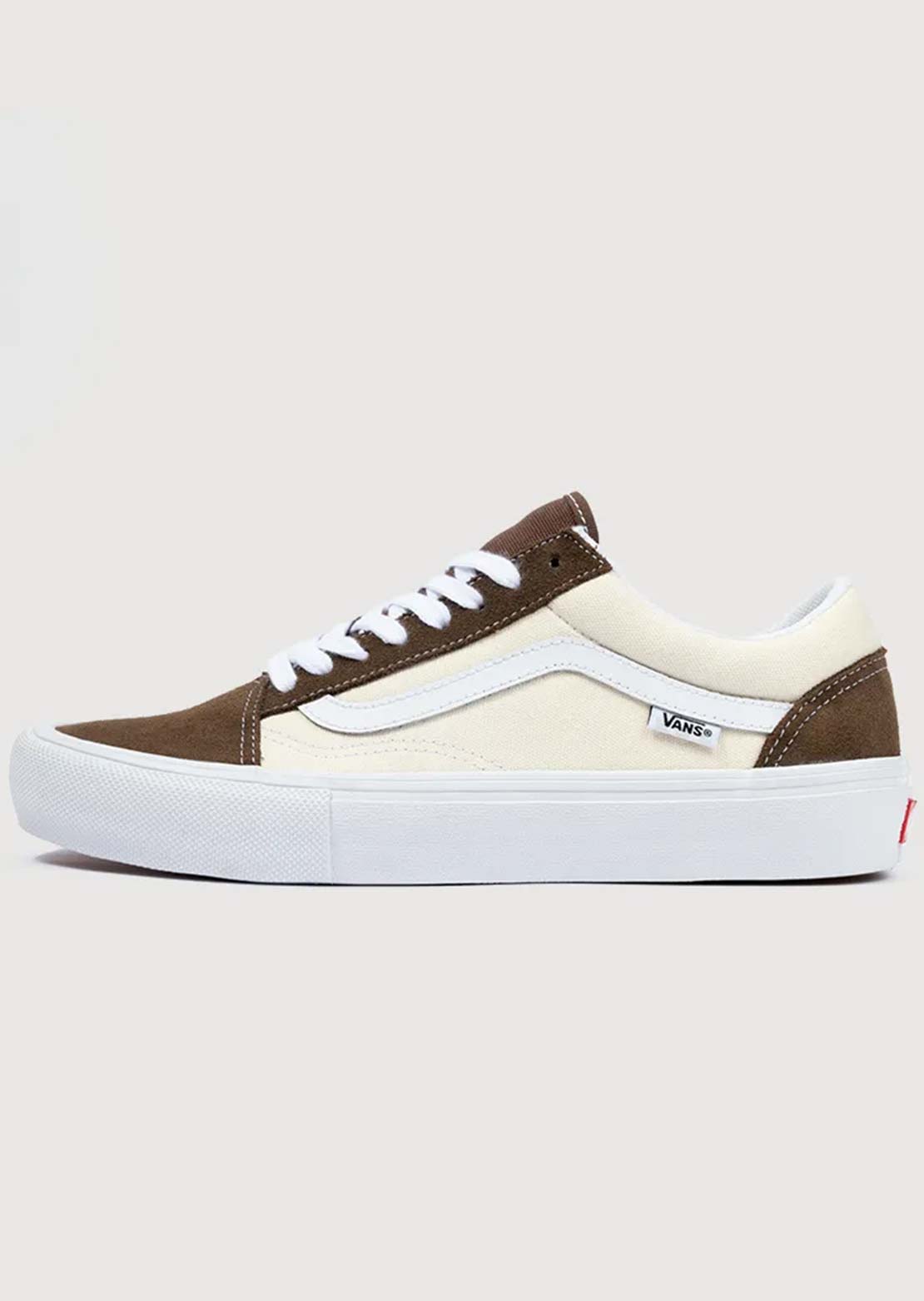 Vans Men's Skate Old Skool Shoes Vintage Cocoa