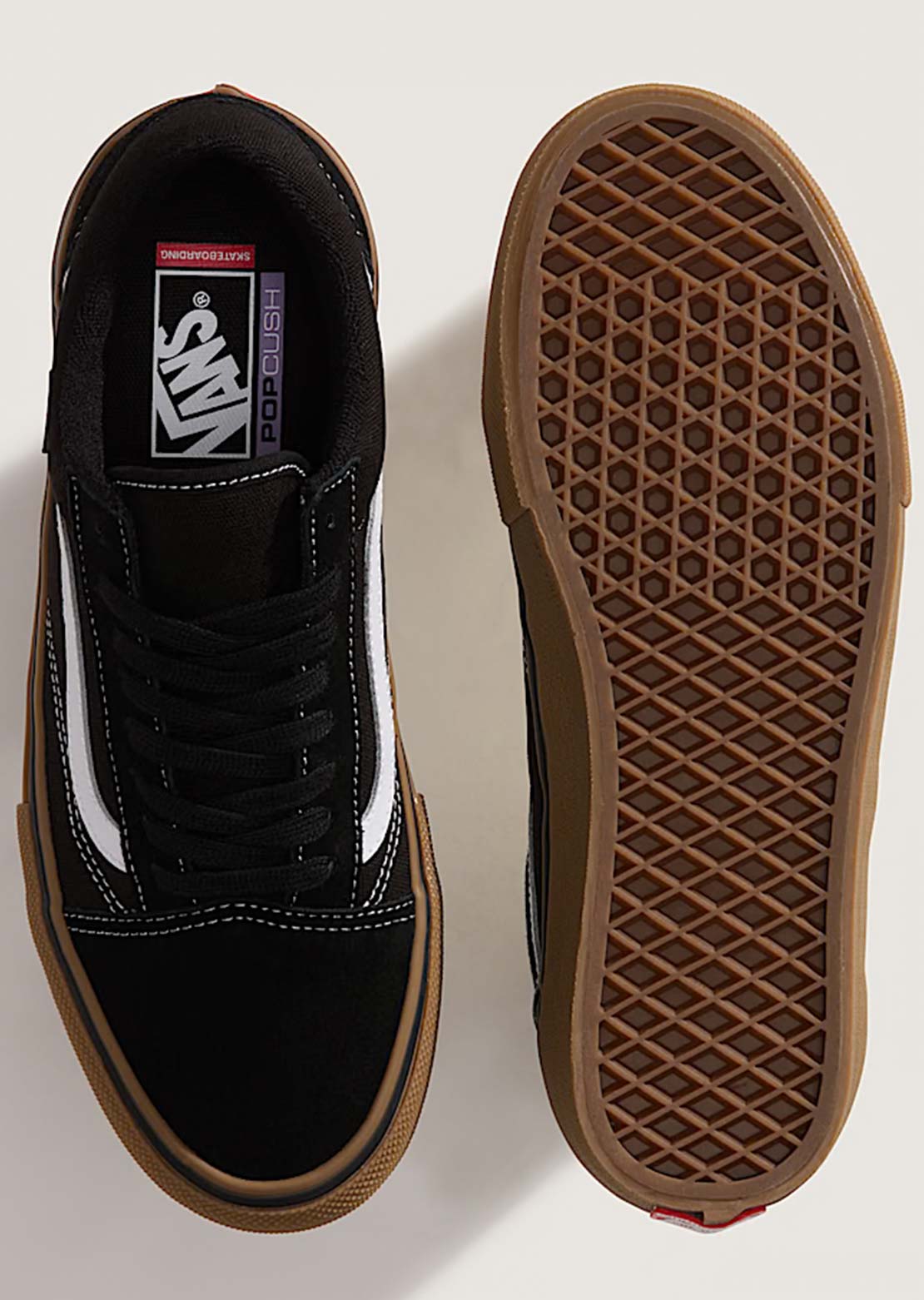 Vans Hommes Skate Old Skool Chaussures