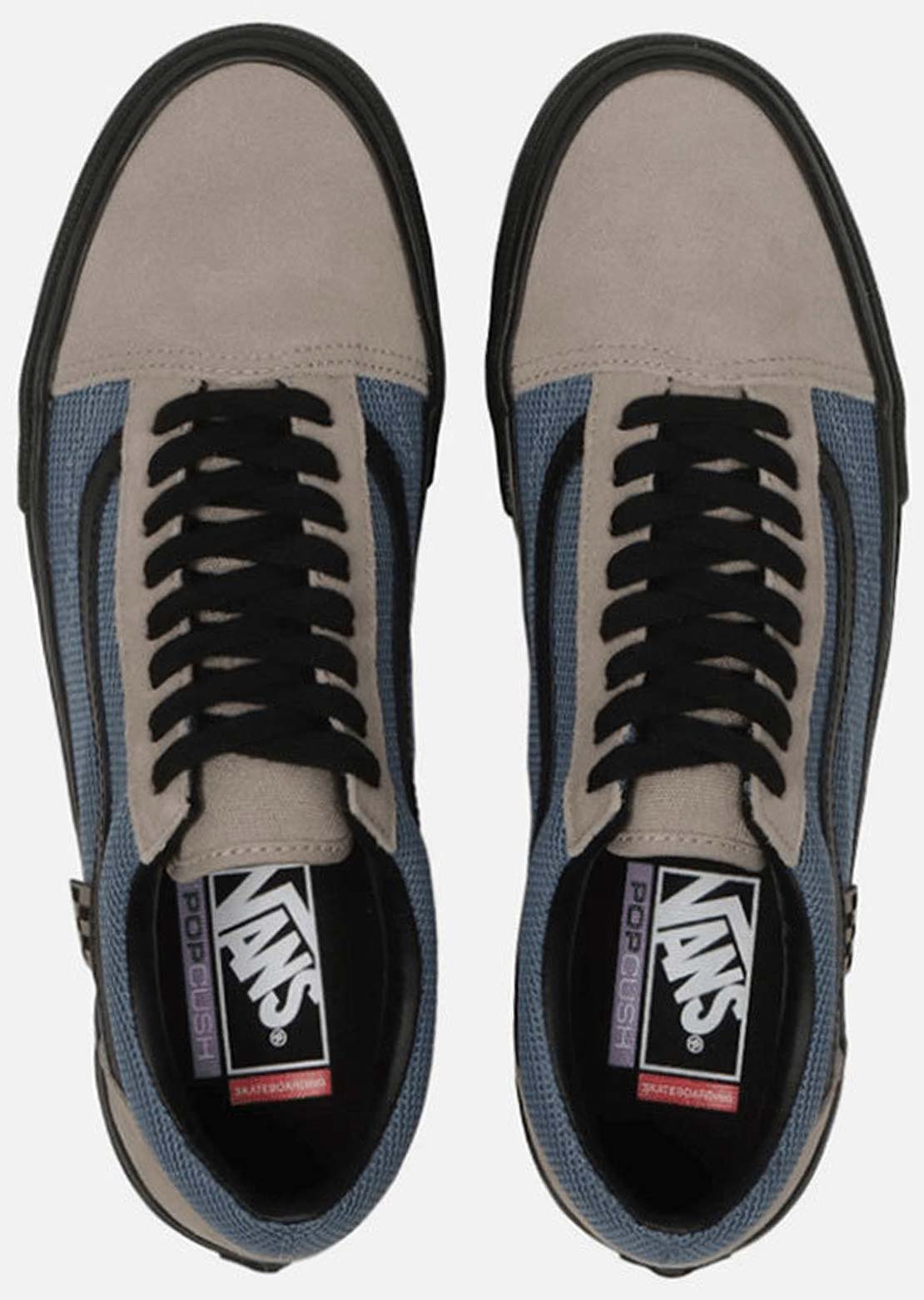 Vans Men's Skate Old Skool Shoes Mushroom