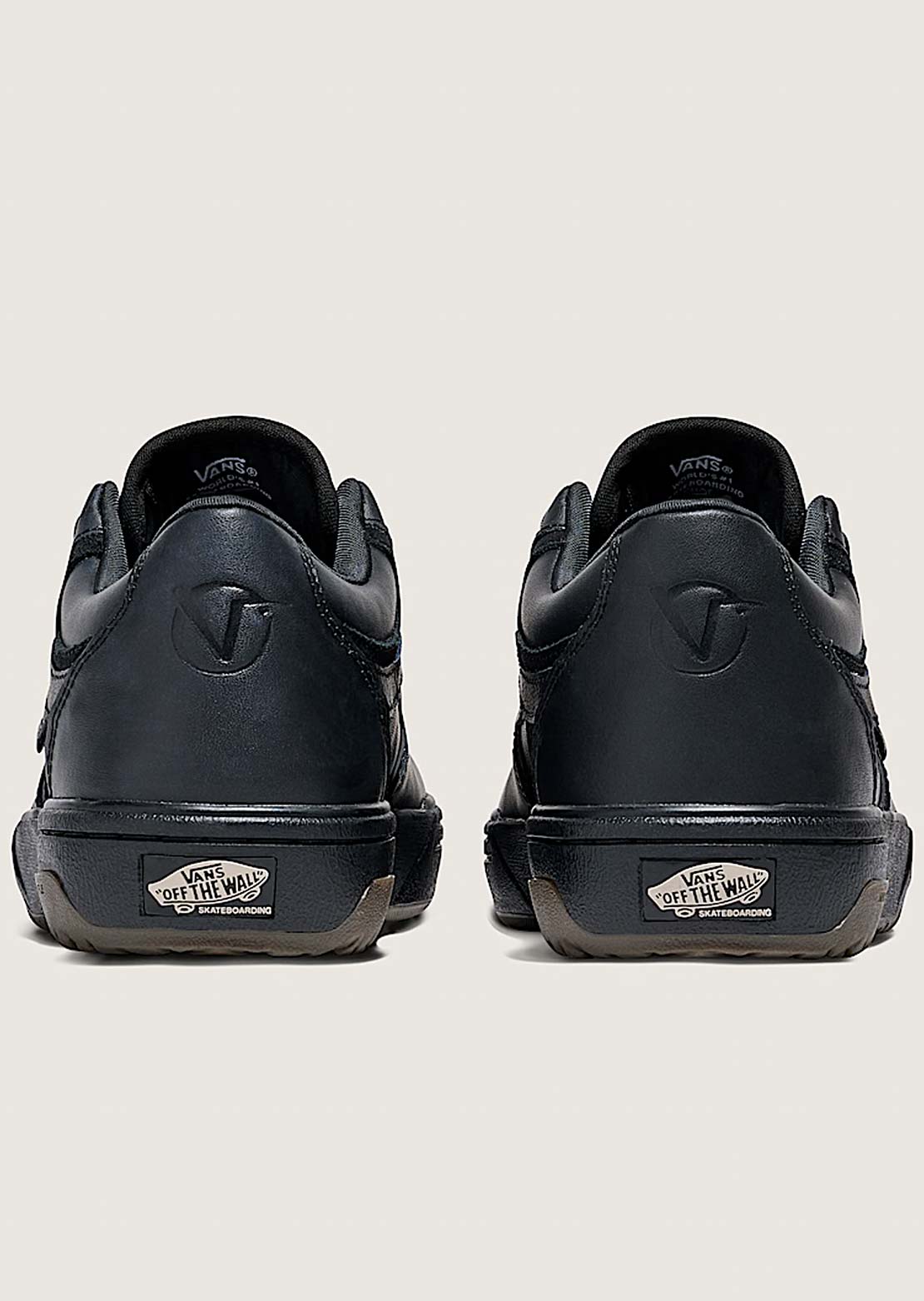 Vans Men's Skate Rowan 2 Shoes Black
