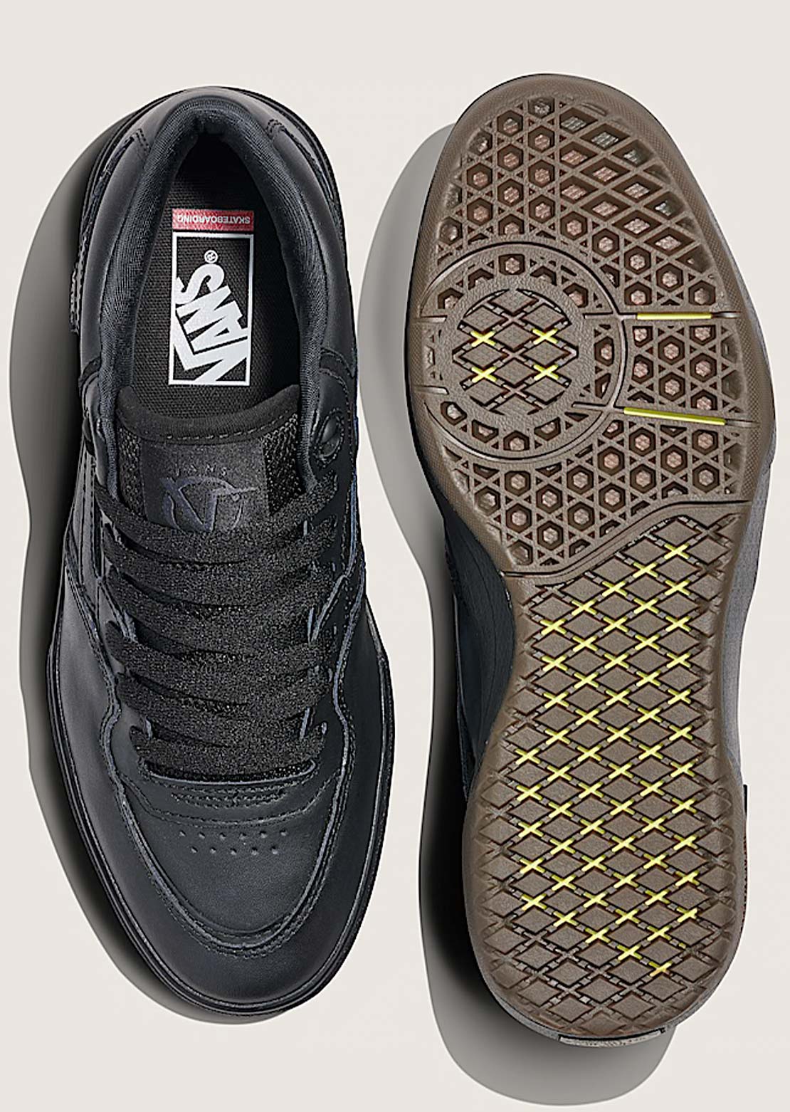 Vans Men's Skate Rowan 2 Shoes Black