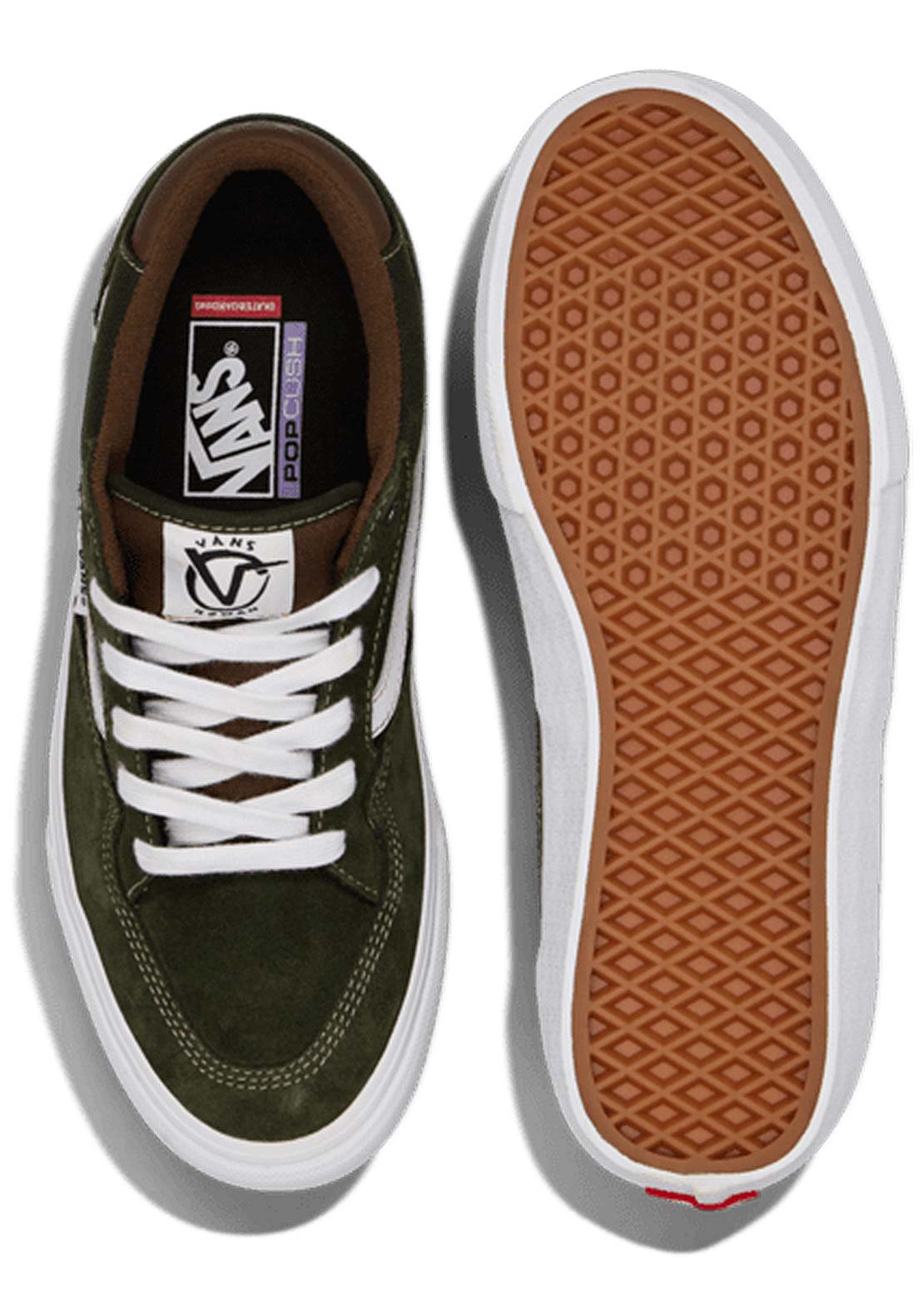 Vans Men's Skate Rowan Shoes