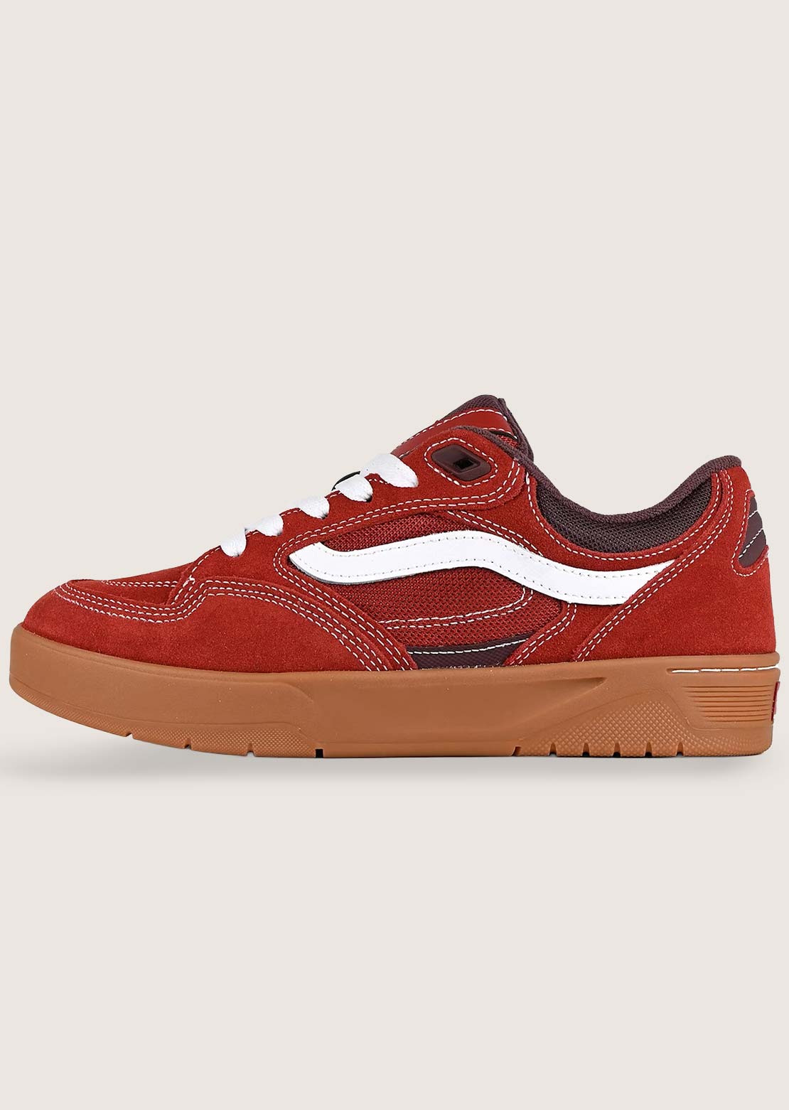 Vans Men's Skate Rowan Z3 Shoes Gum Bordeaux