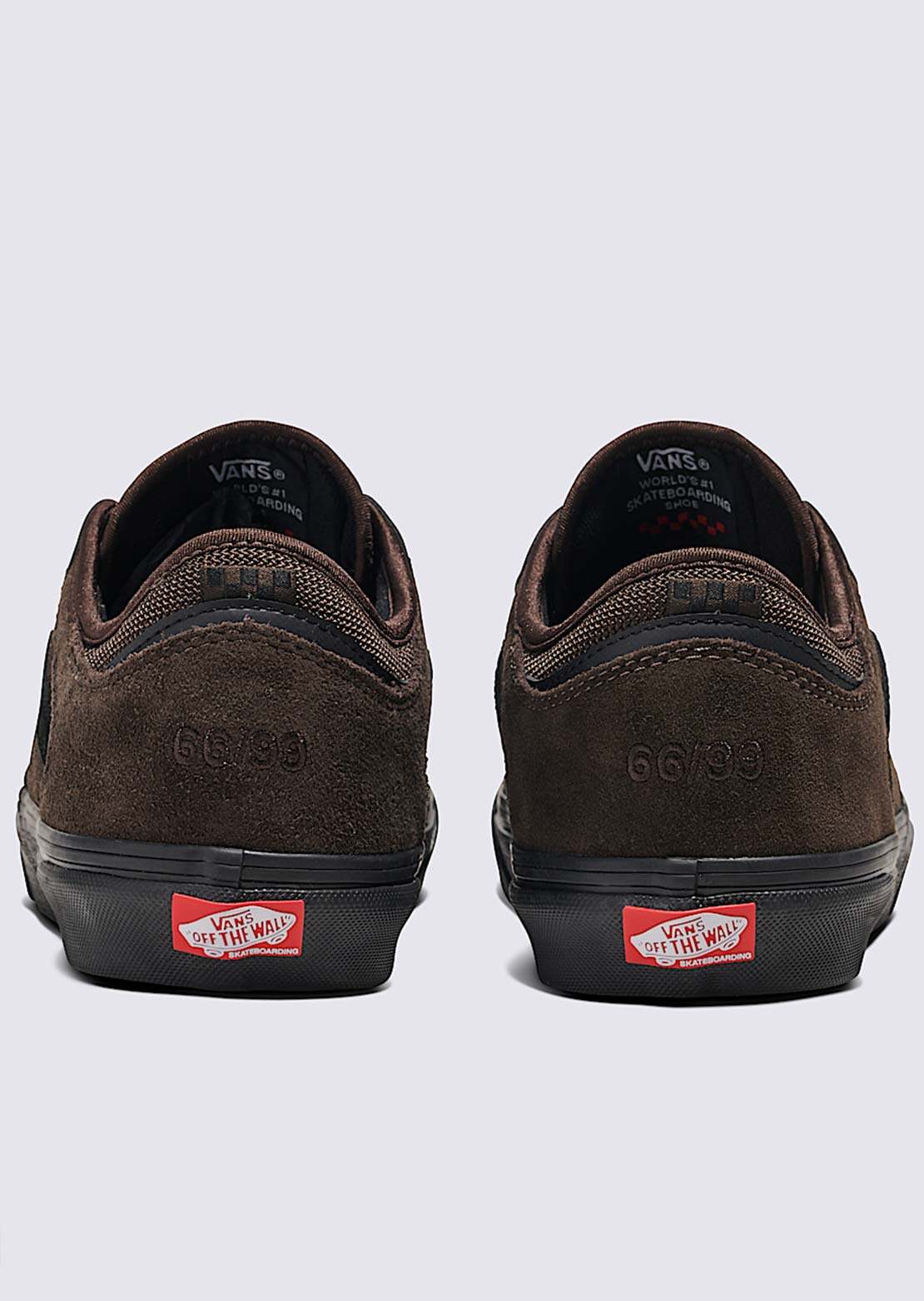 Vans Men's Skate Rowley Shoes Chocolate/Black