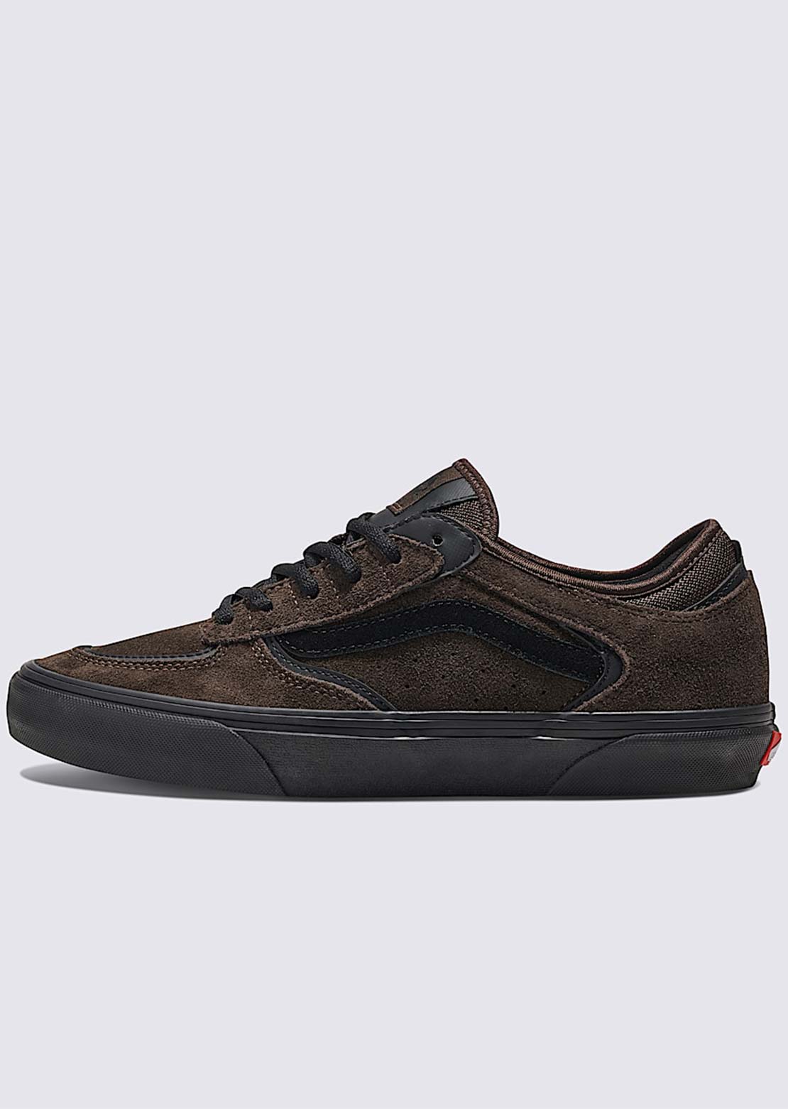 Vans Men's Skate Rowley Shoes Chocolate/Black