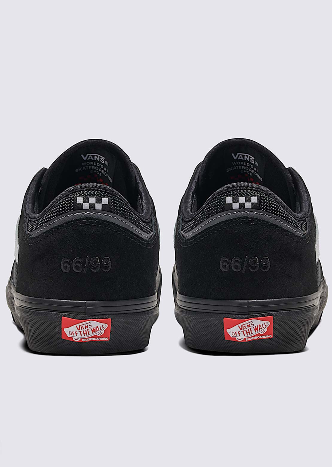 Vans Men's Skate Rowley Shoes Black/White/Black