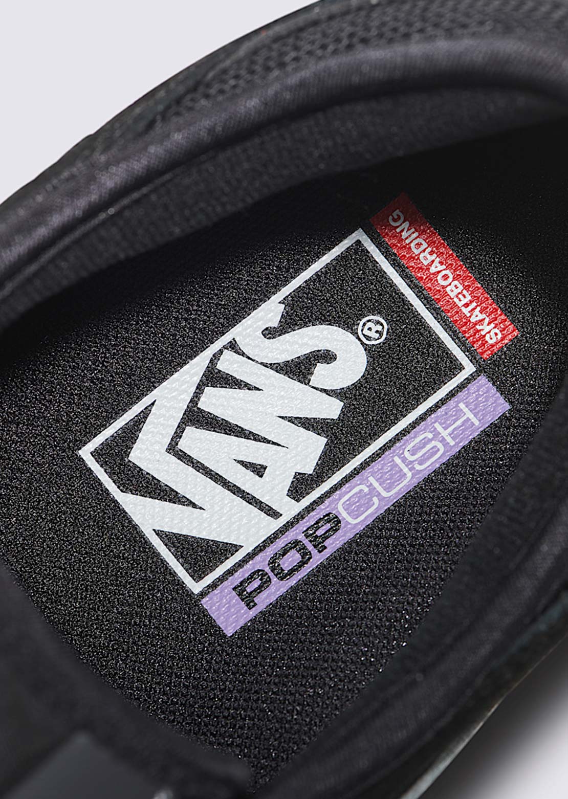 Vans Men's Skate Rowley Shoes Black/White/Black
