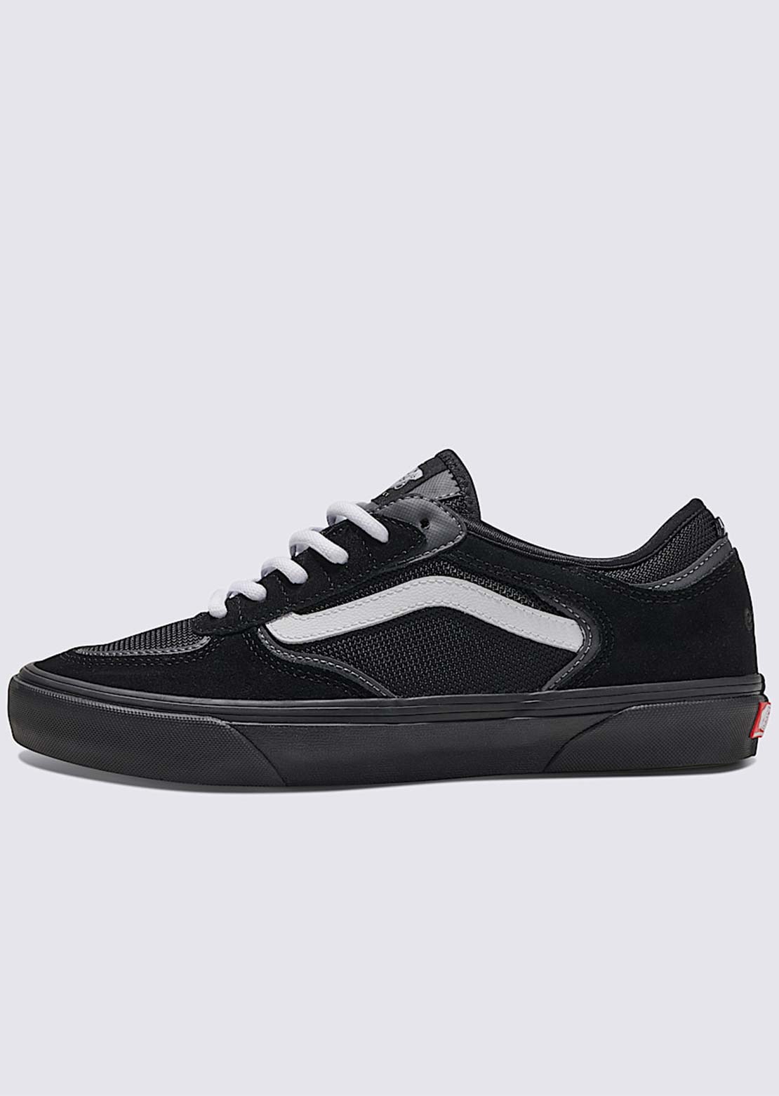 Vans Men's Skate Rowley Shoes Black/White/Black