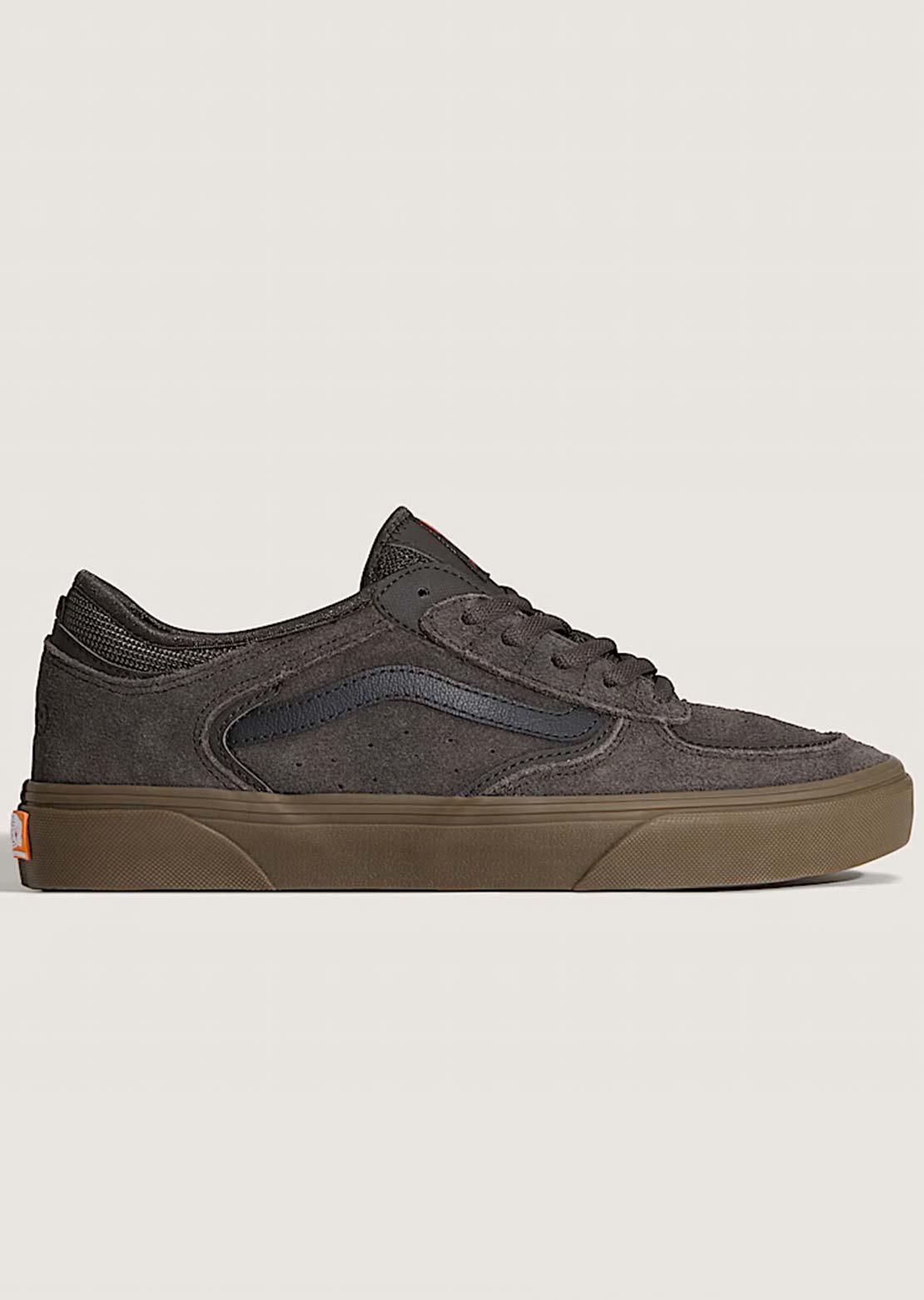 Vans Men's Skate Rowley Shoes Fade Black/Gum
