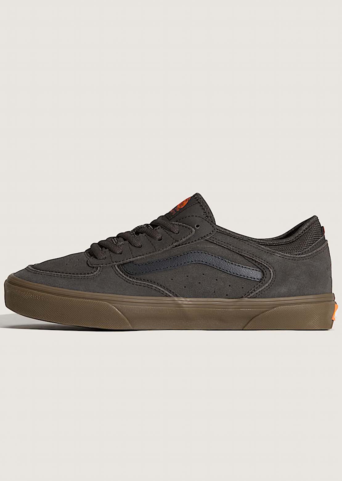Vans Men's Skate Rowley Shoes Fade Black/Gum