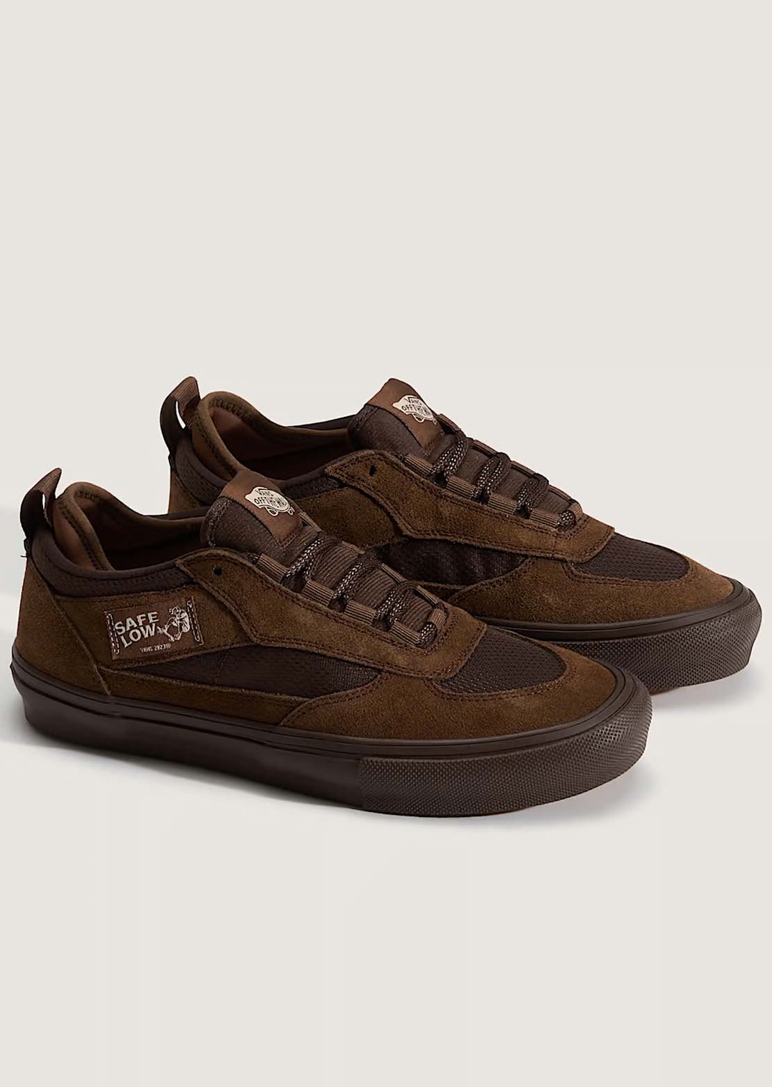 Vans Hommes Skate Safe Low Chaussures