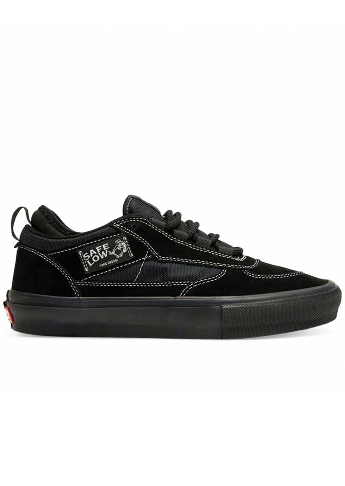 Vans Men's Skate Safe Low Shoes Black/Black