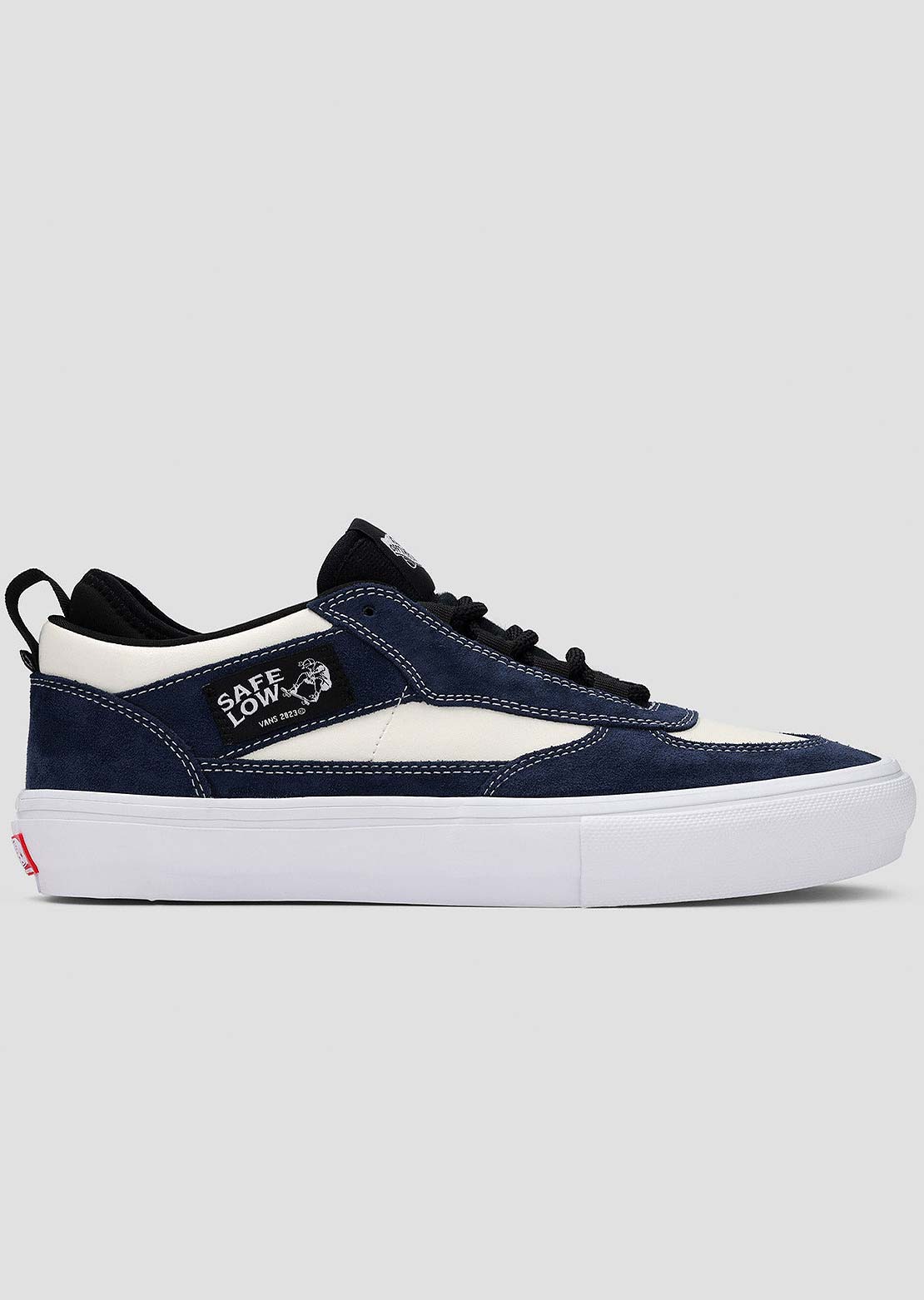 Vans Men's Skate Safe Low Shoes Navy/Marshmallow
