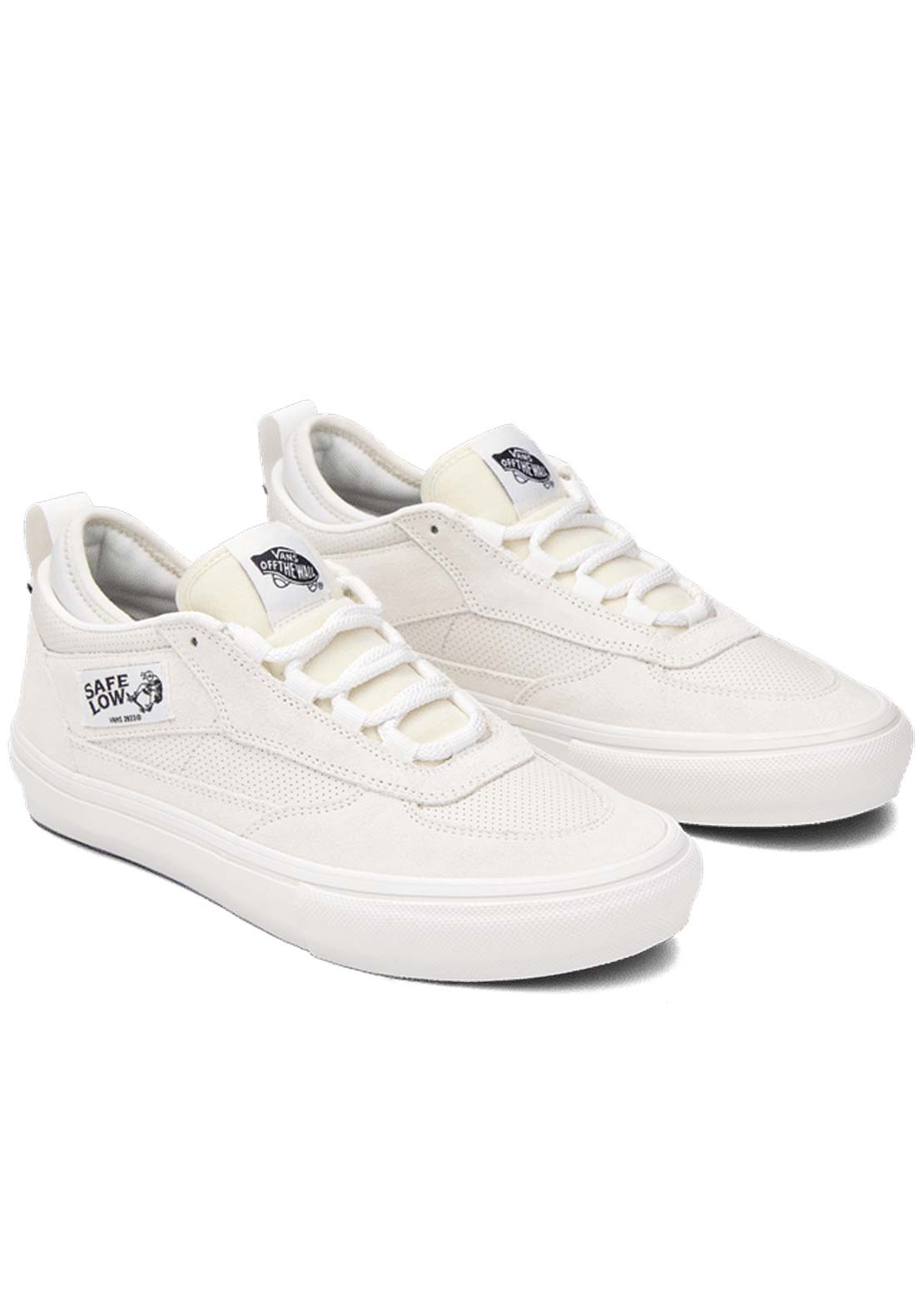 Vans Men's Skate Safe Low Shoes Black De Black