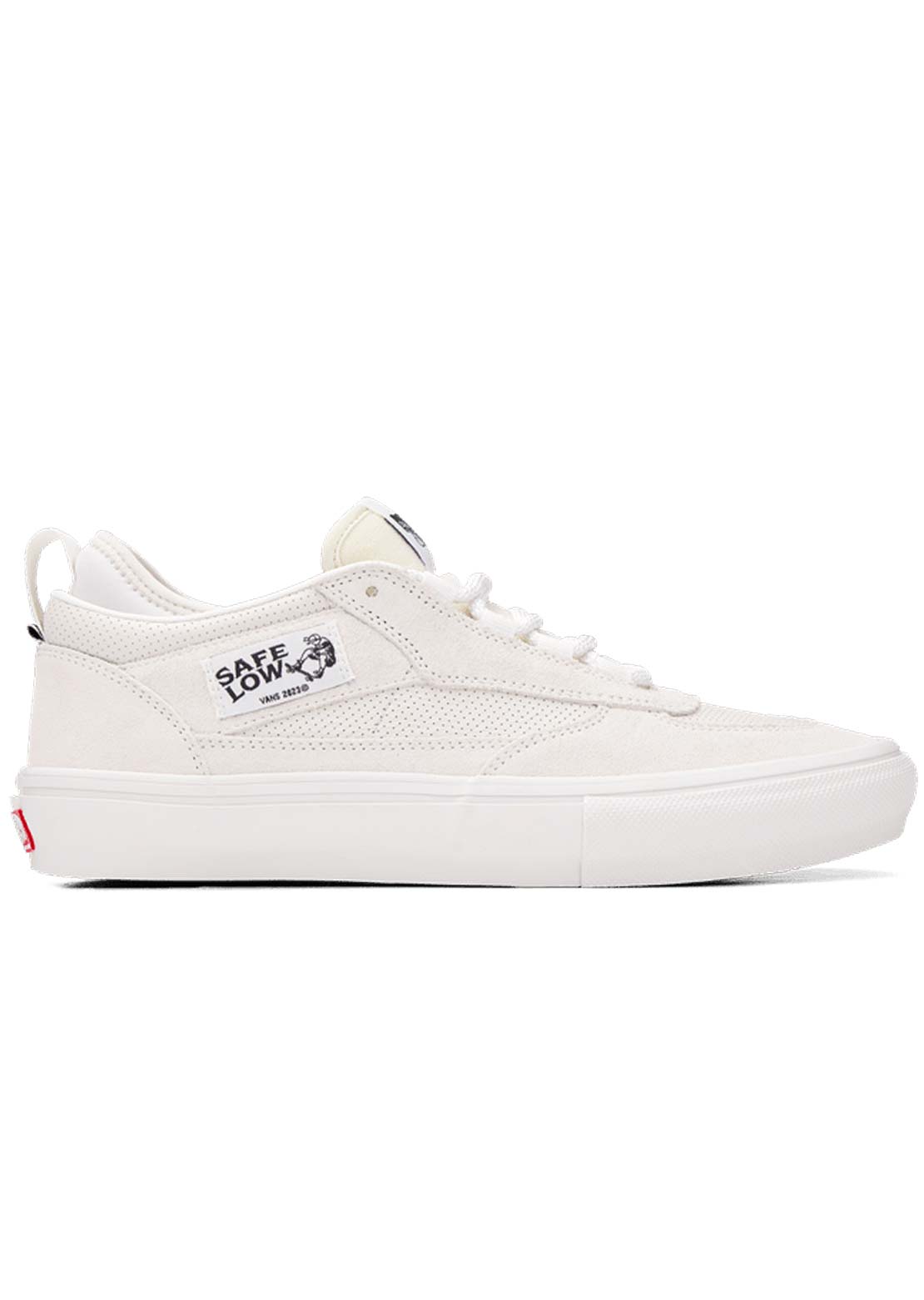 Vans Men's Skate Safe Low Shoes Black De Black
