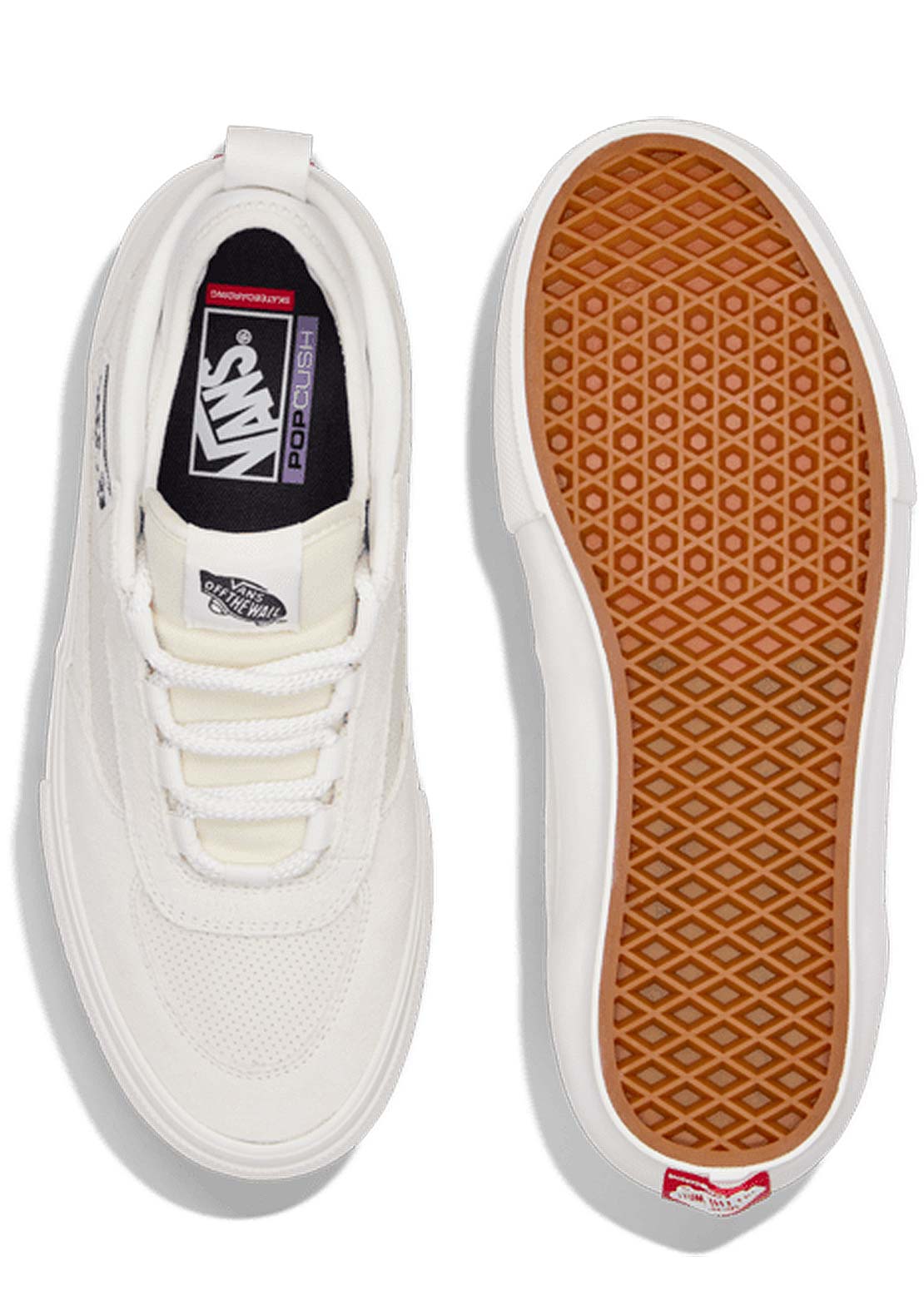 Vans Men's Skate Safe Low Shoes Black De Black