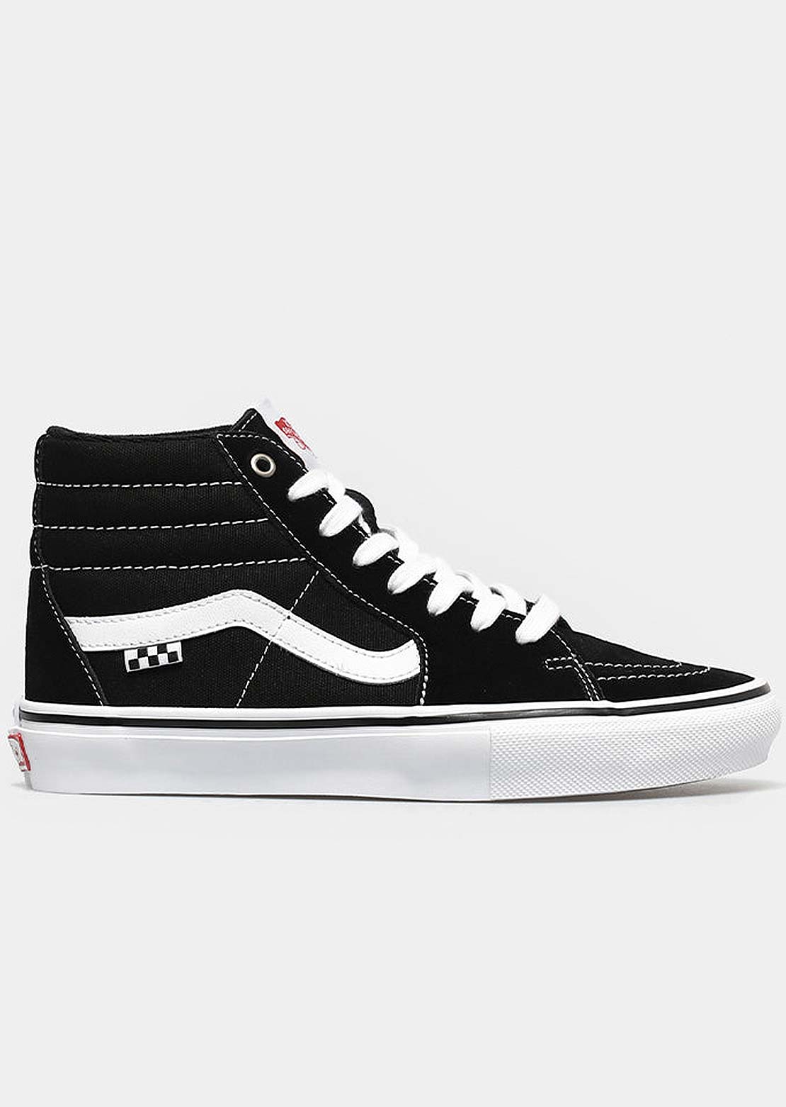 all black high top vans mens