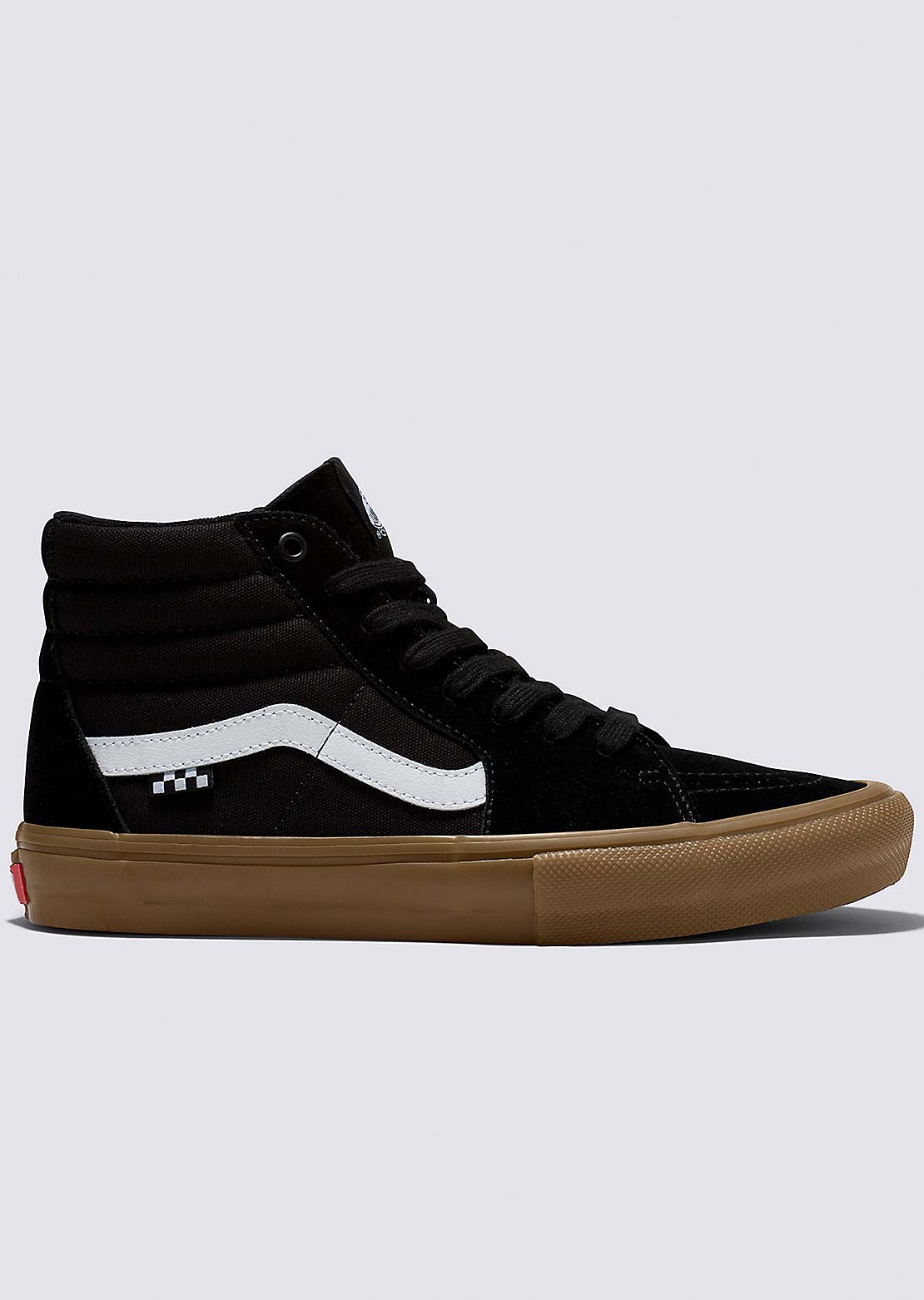 Vans Men&#39;s Skate SK8-Hi Shoes Black/Gum