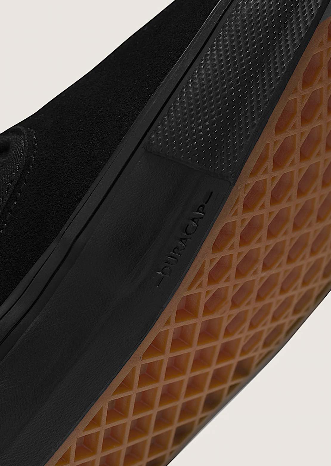 Vans Men's Skate Slip-On Shoes Black/Black