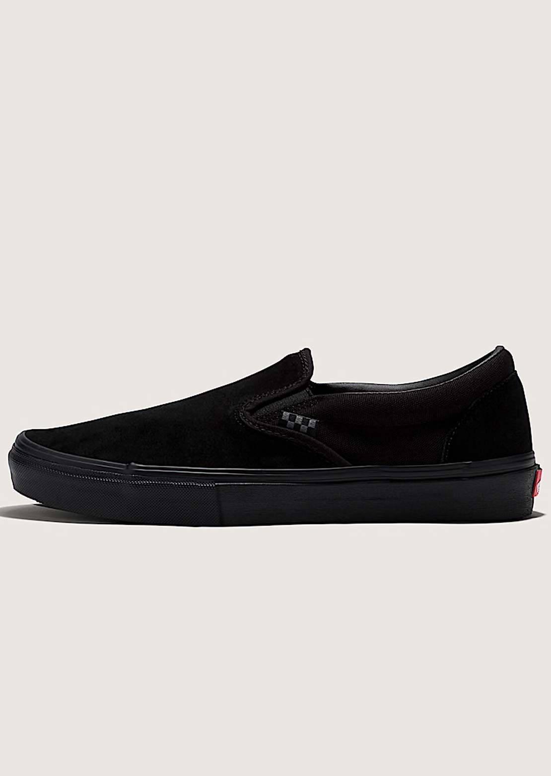 Vans Men's Skate Slip-On Shoes Black/Black