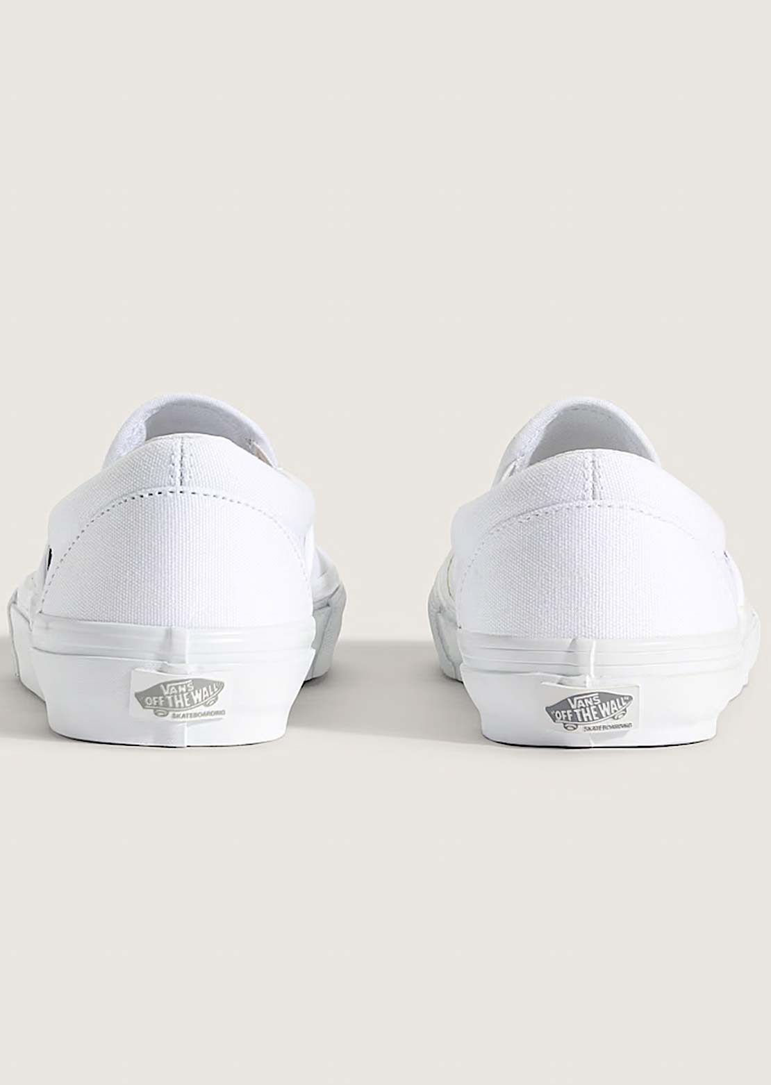 Vans Men's Skate Slip-On Shoes True White